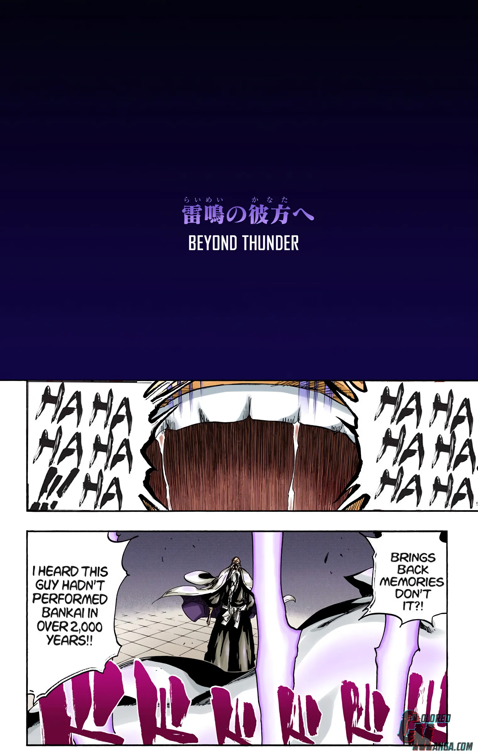 Read Bleach (Colored) EN Manga Online