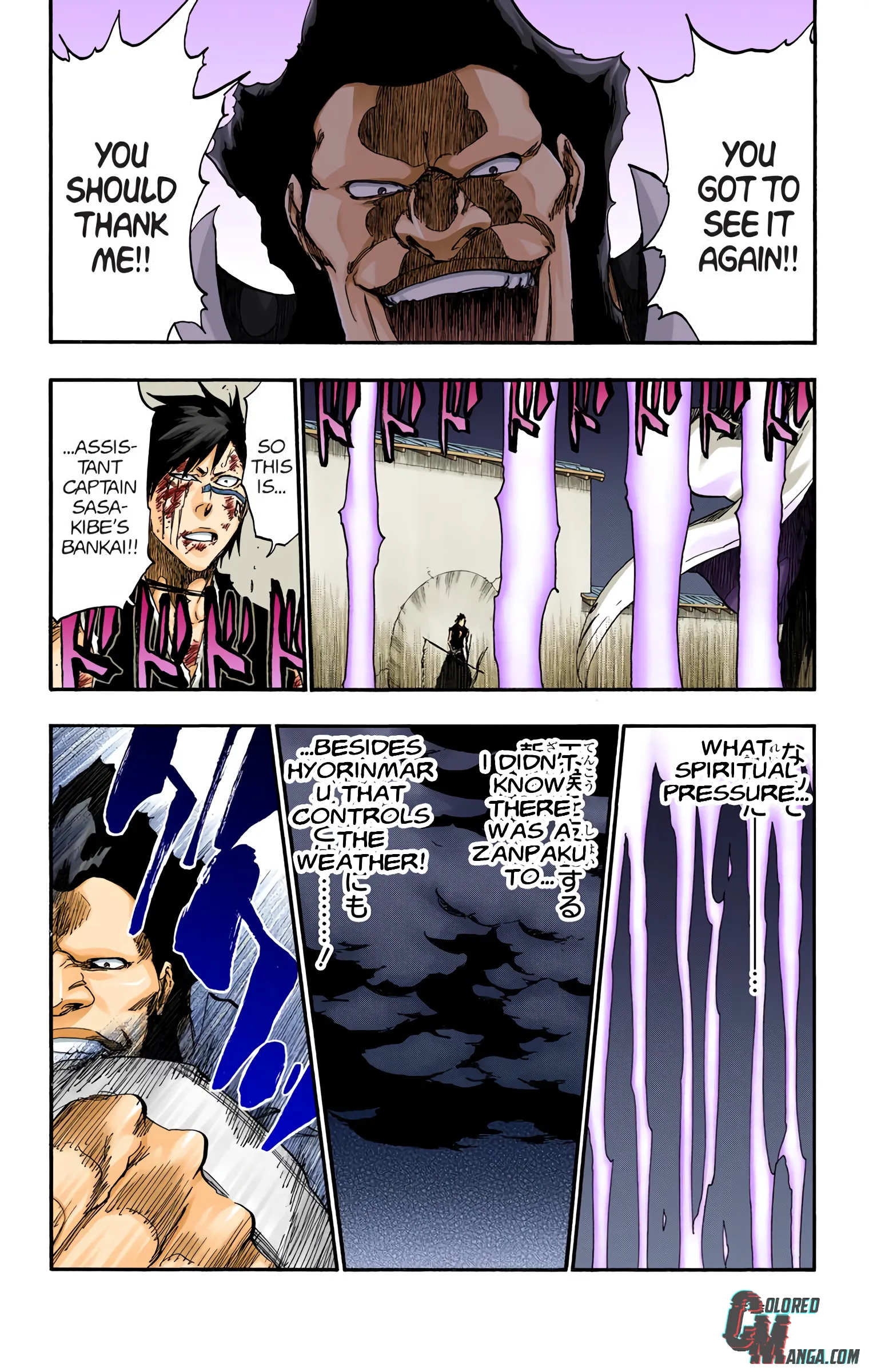 Read Bleach (Colored) EN Manga Online