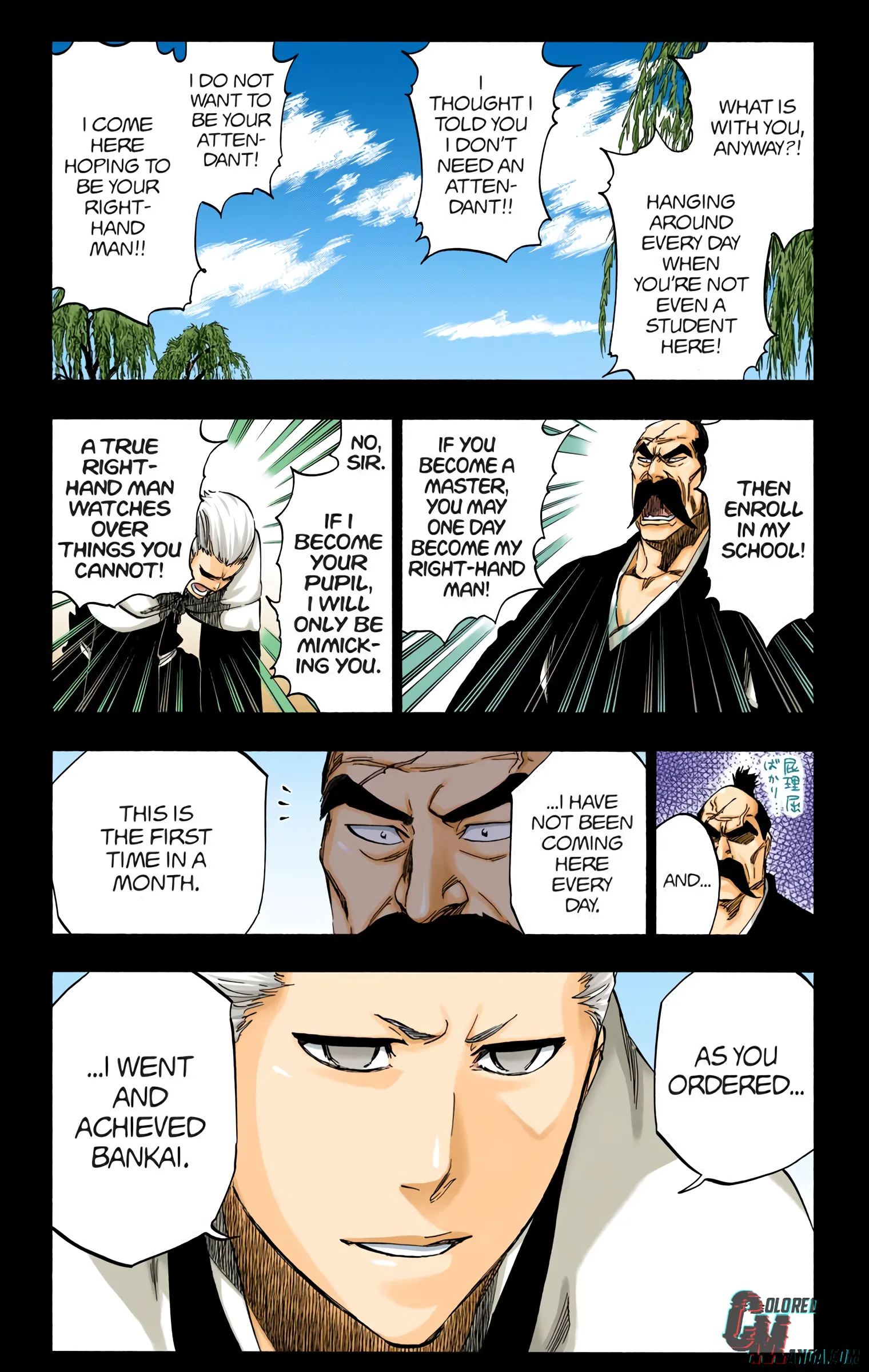 Read Bleach (Colored) EN Manga Online
