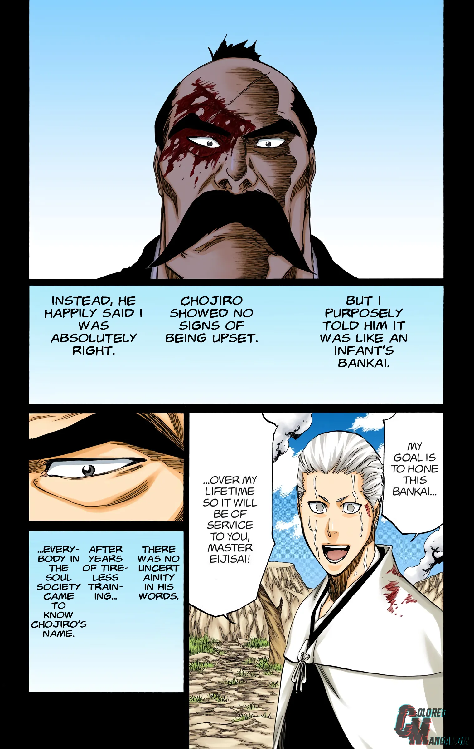 Read Bleach (Colored) EN Manga Online