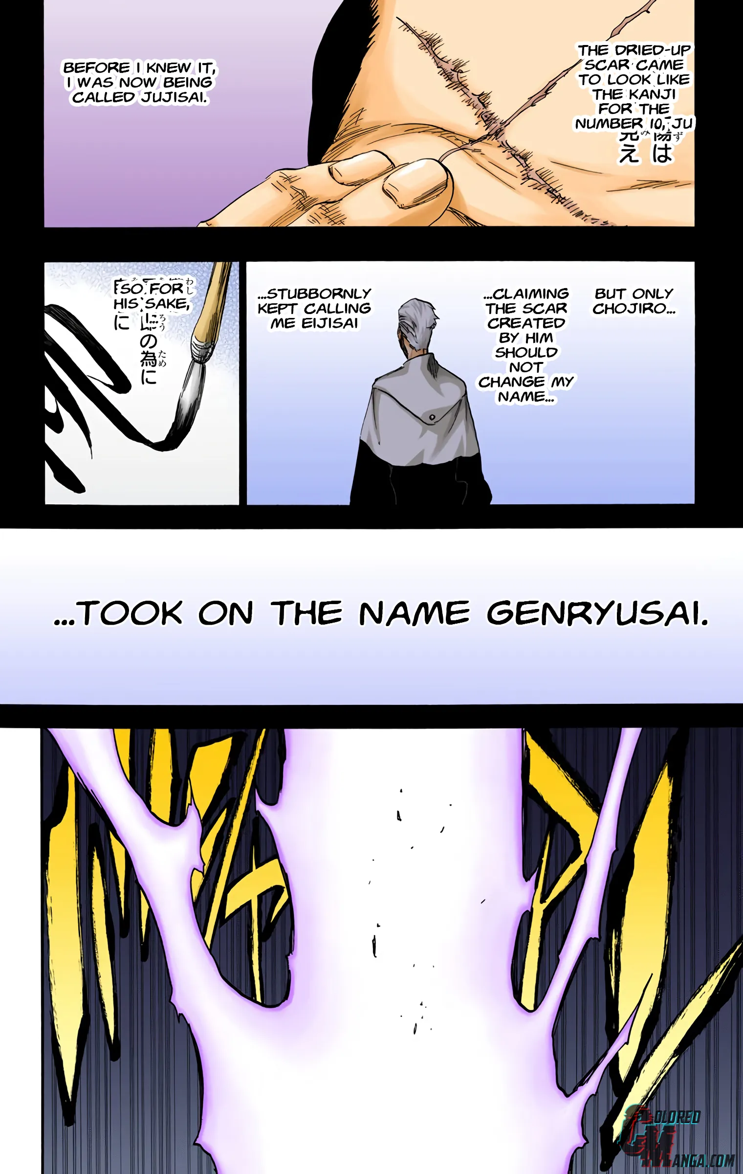Read Bleach (Colored) EN Manga Online