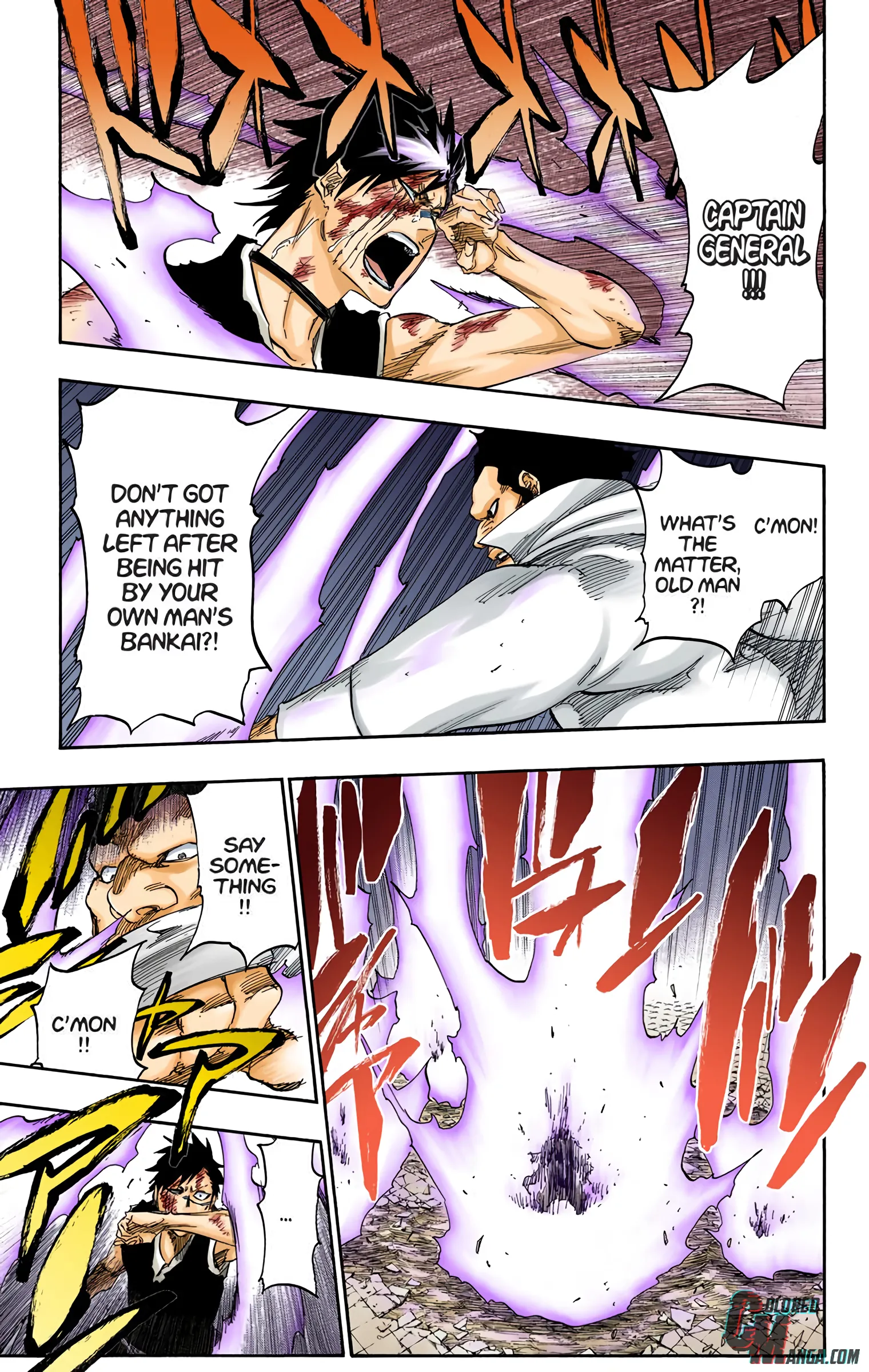 Read Bleach (Colored) EN Manga Online