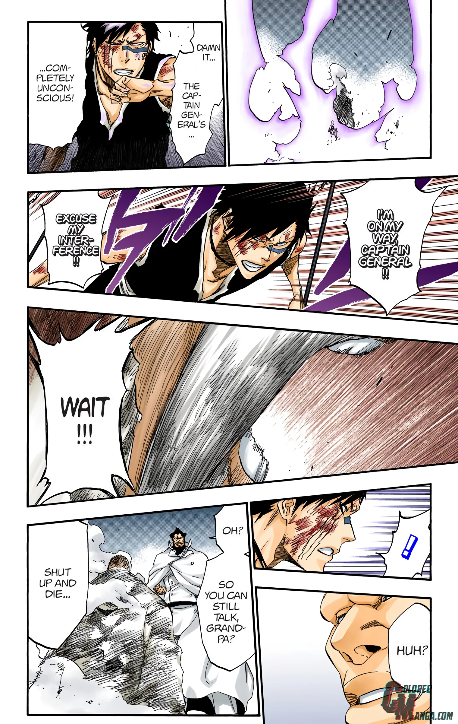 Read Bleach (Colored) EN Manga Online