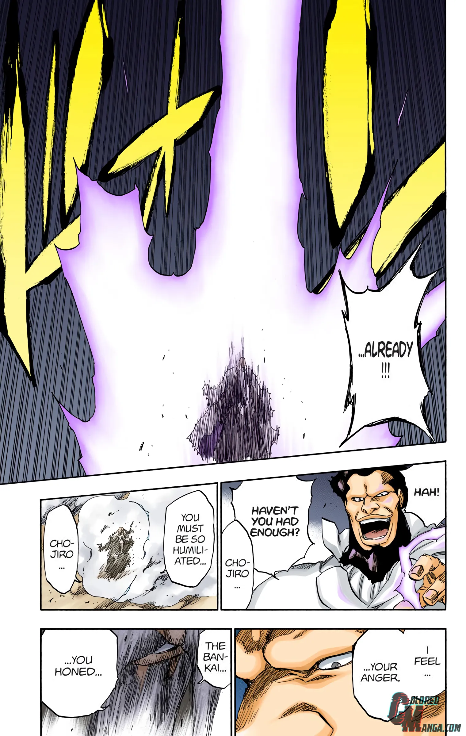 Read Bleach (Colored) EN Manga Online