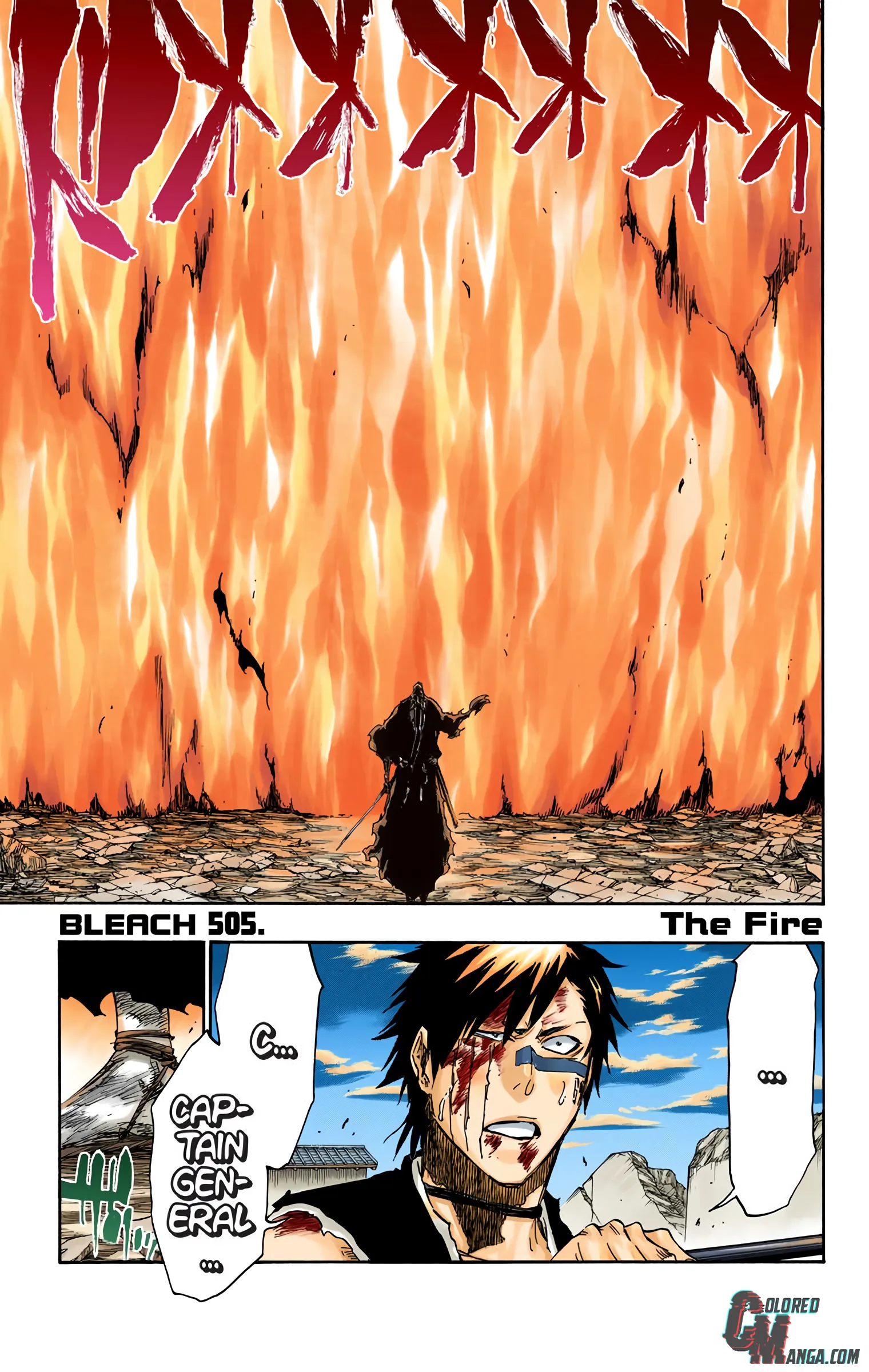 Read Bleach (Colored) EN Manga Online