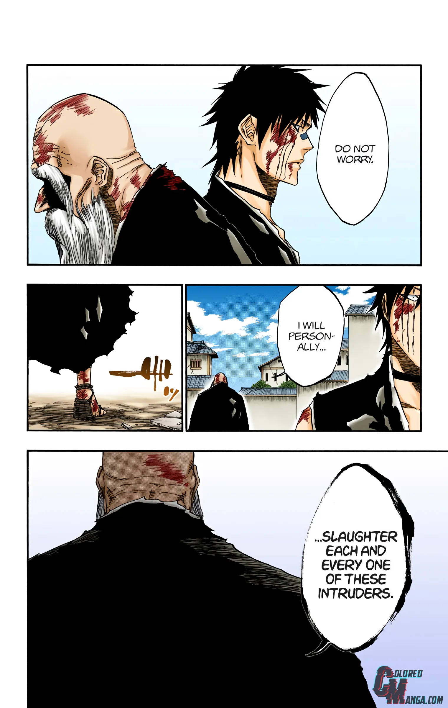 Read Bleach (Colored) EN Manga Online