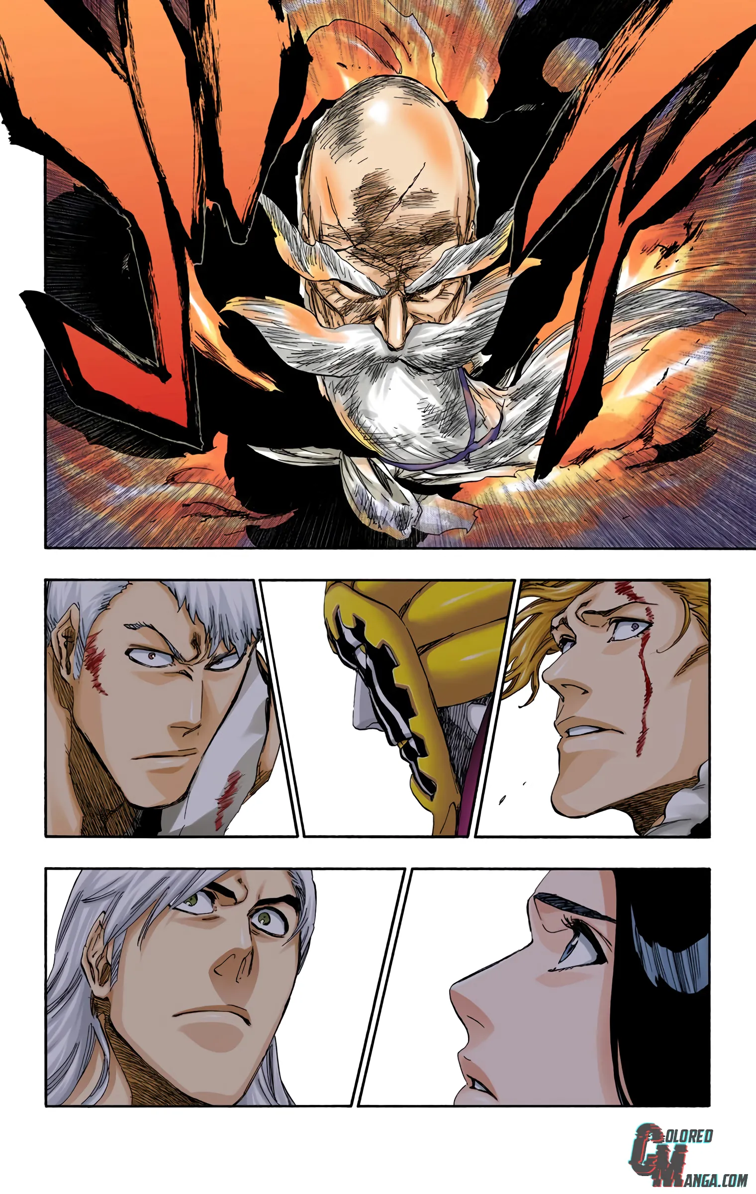 Read Bleach (Colored) EN Manga Online
