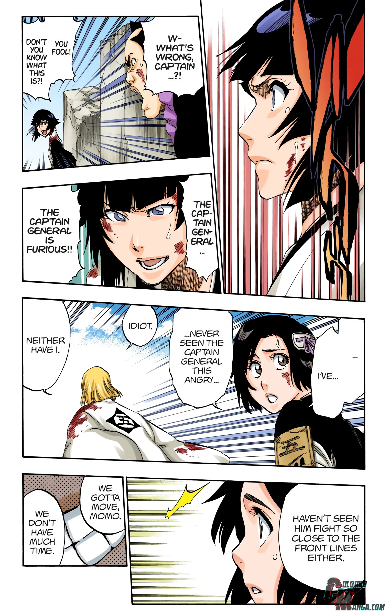 Read Bleach (Colored) EN Manga Online
