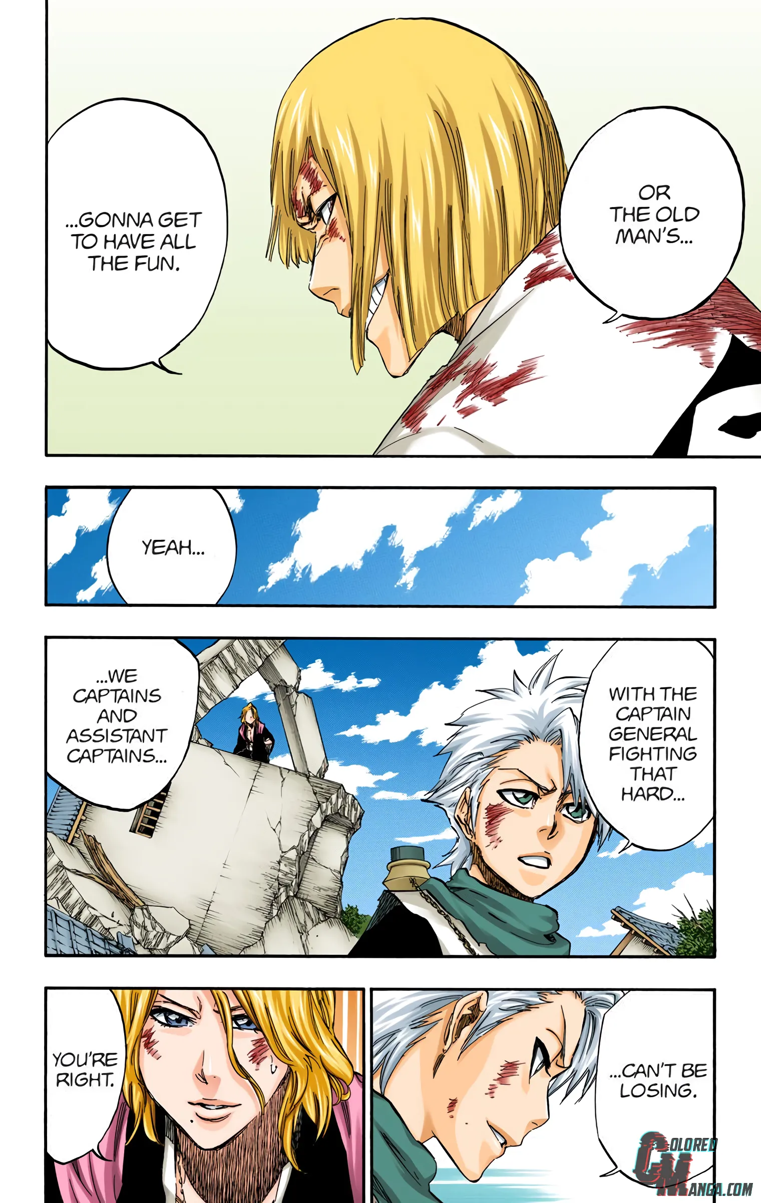 Read Bleach (Colored) EN Manga Online