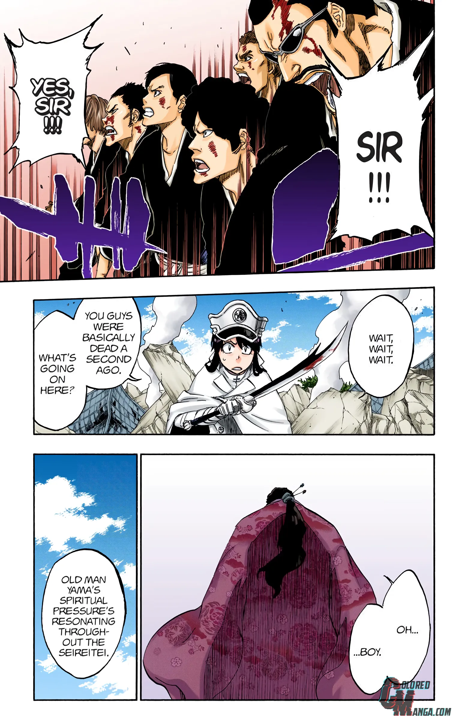 Read Bleach (Colored) EN Manga Online