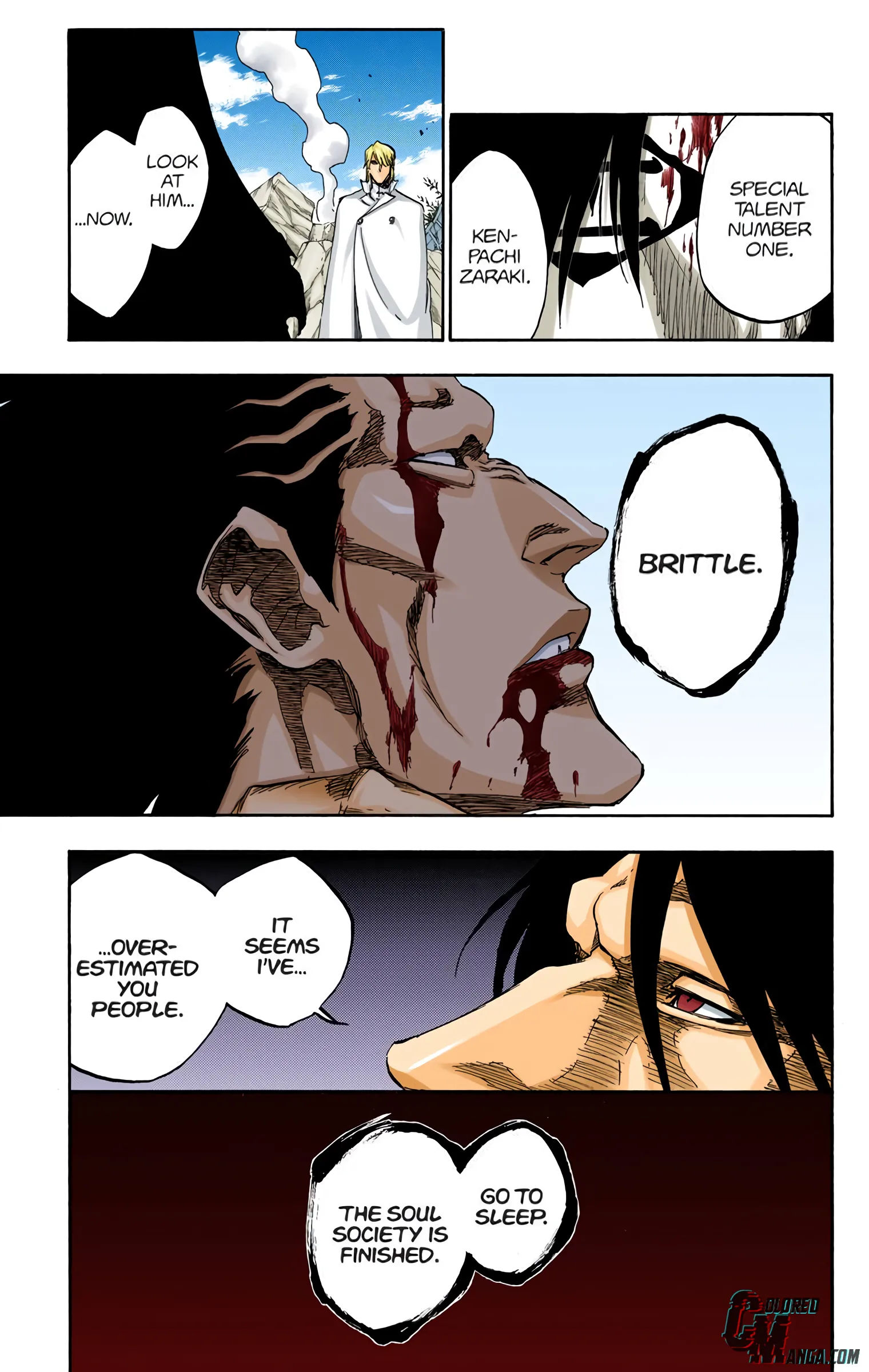 Read Bleach (Colored) EN Manga Online