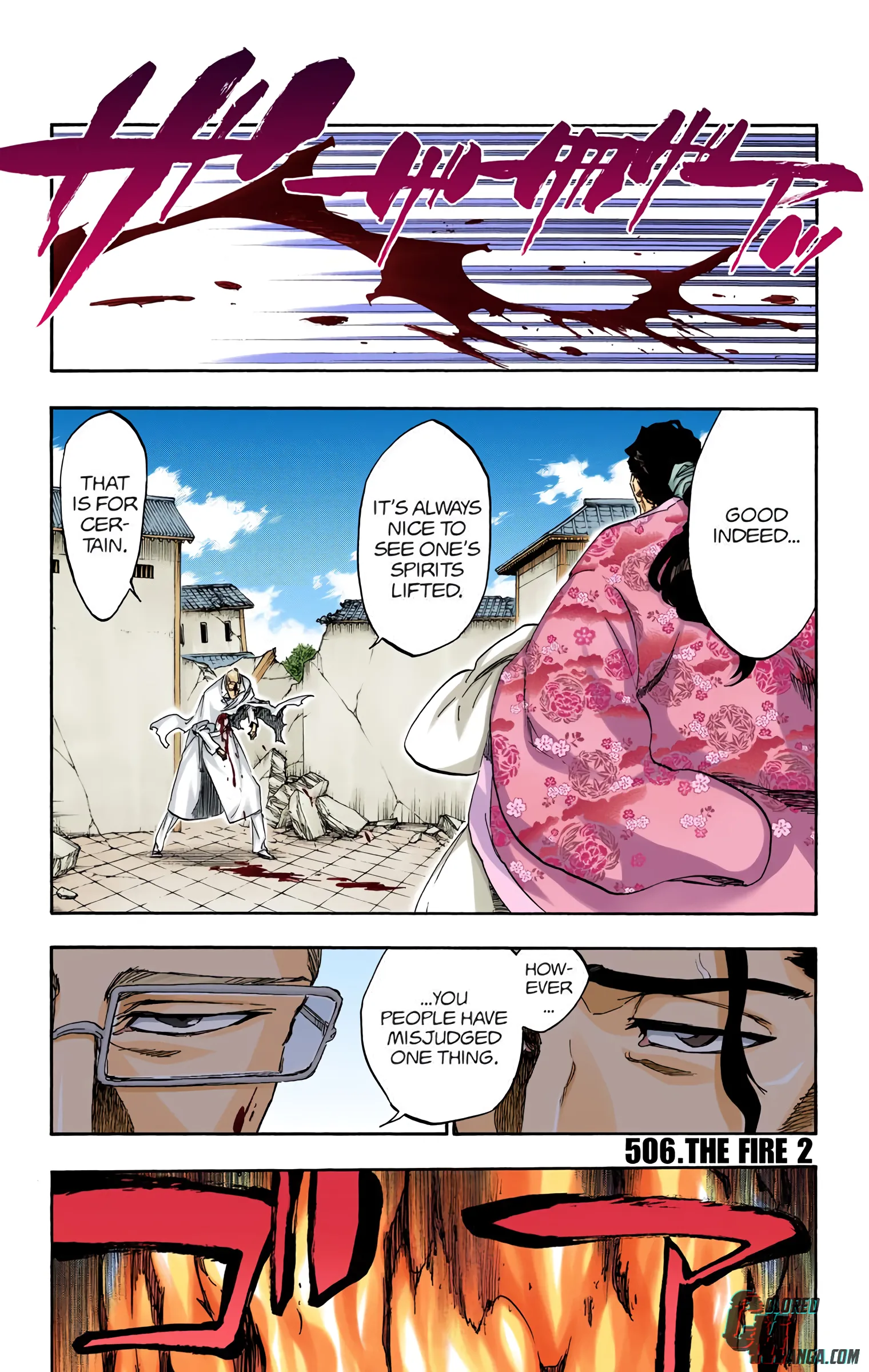 Read Bleach (Colored) EN Manga Online