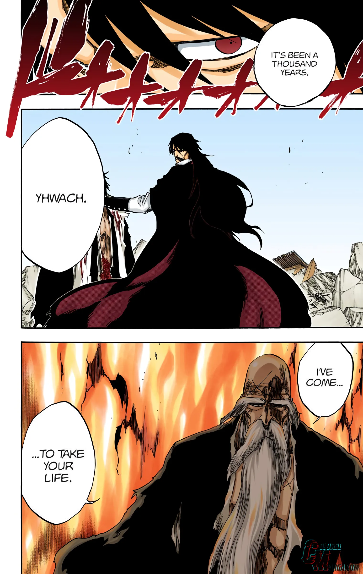 Read Bleach (Colored) EN Manga Online