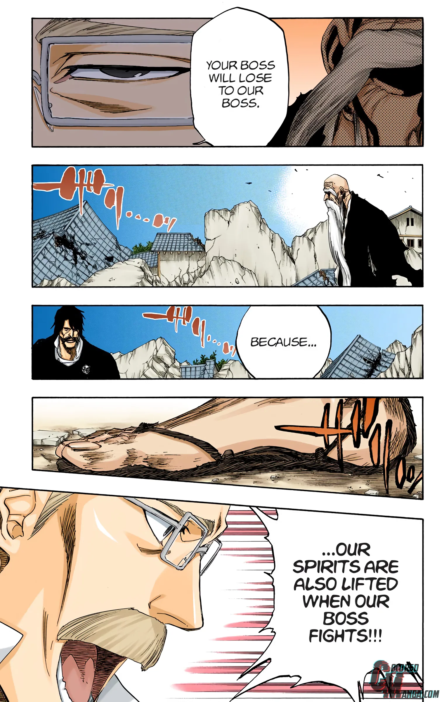 Read Bleach (Colored) EN Manga Online