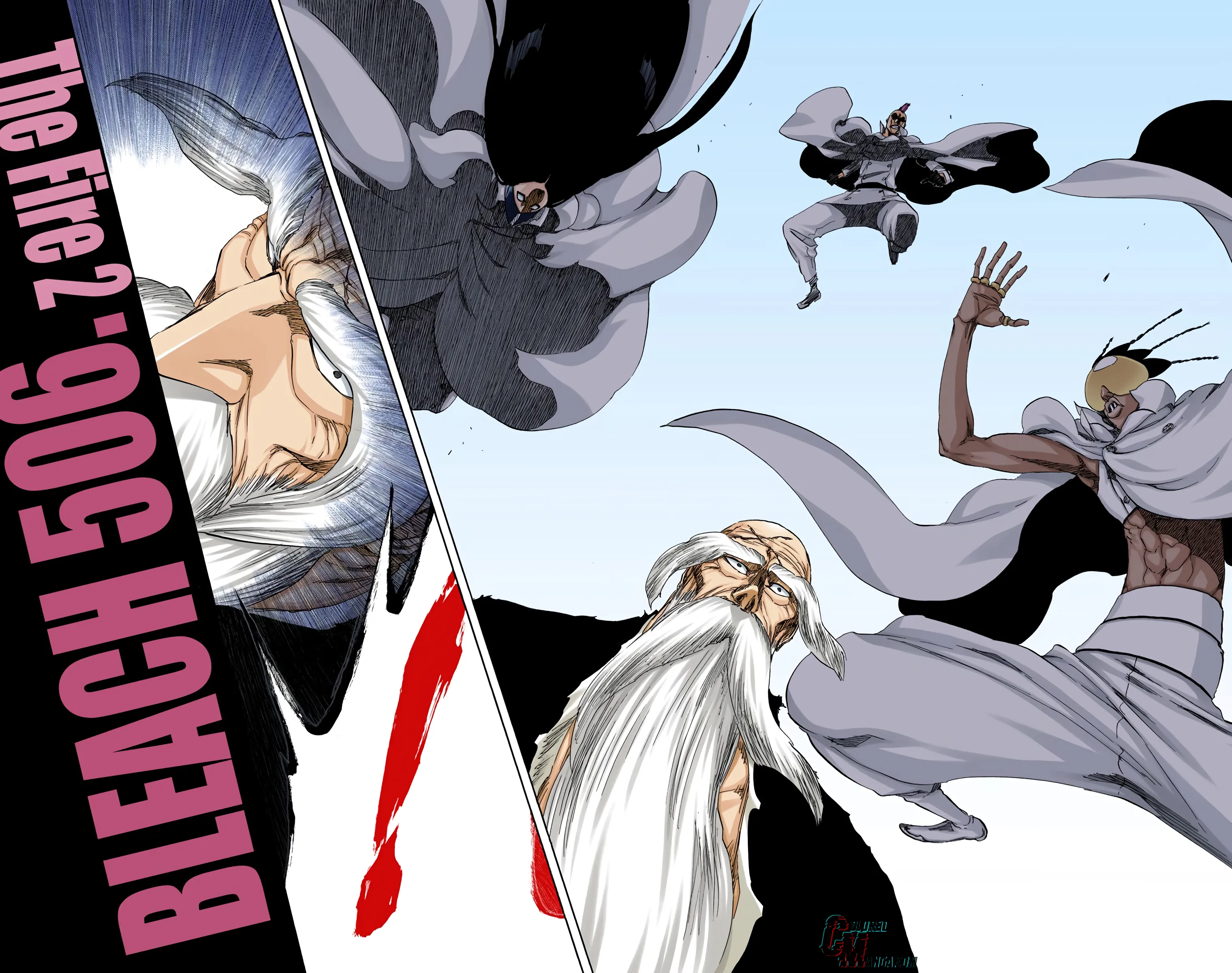 Read Bleach (Colored) EN Manga Online