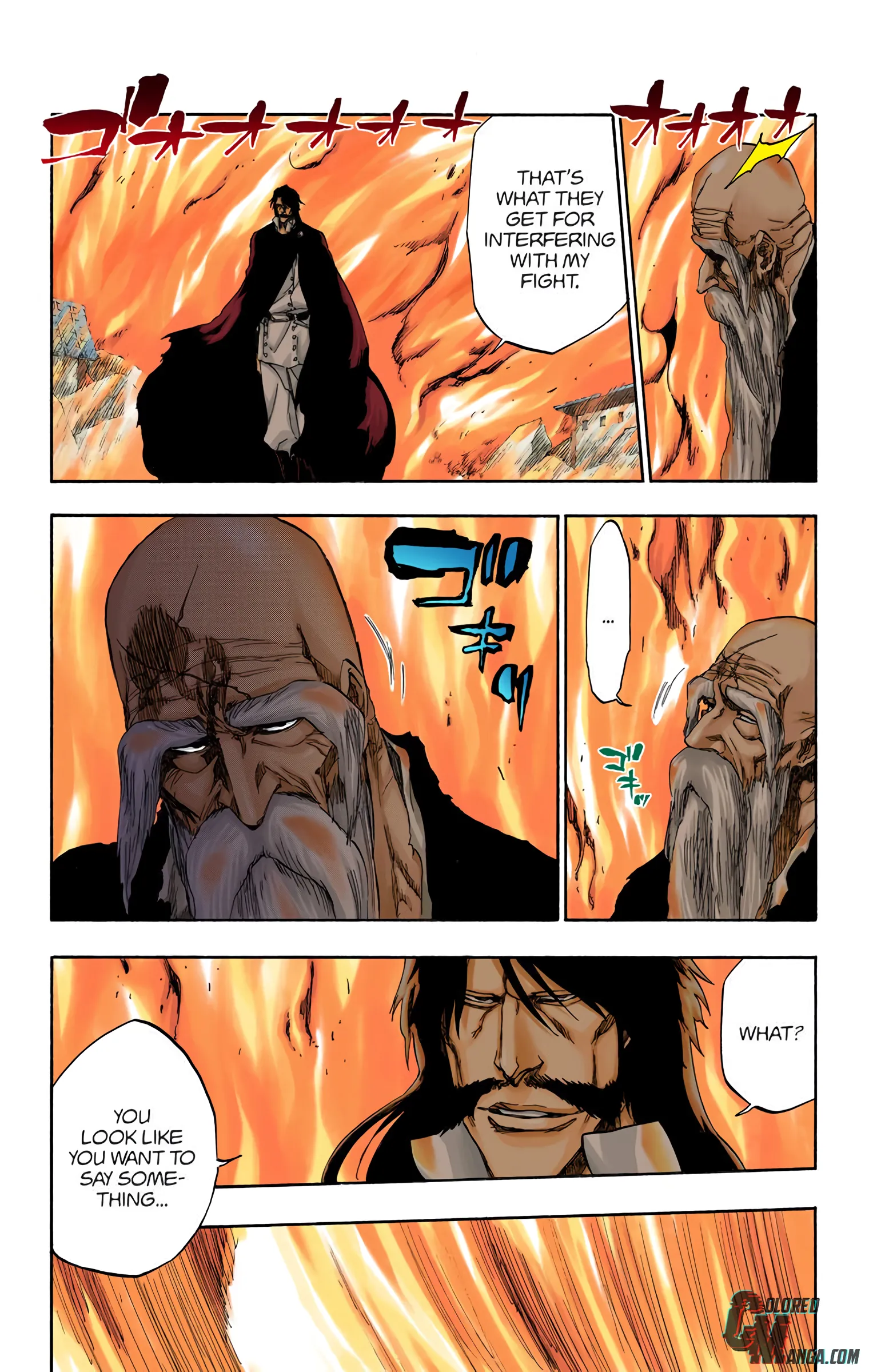 Read Bleach (Colored) EN Manga Online