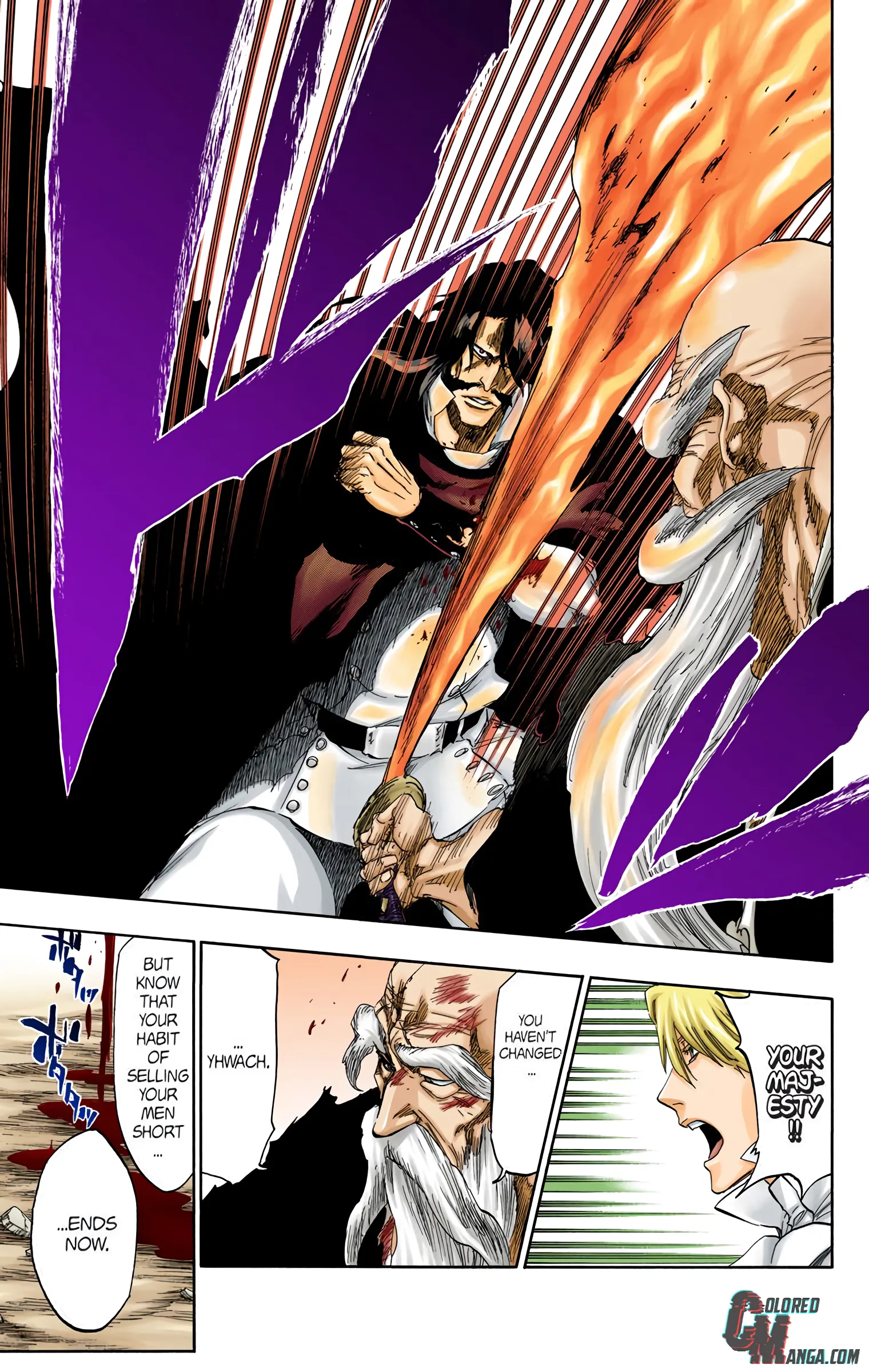 Read Bleach (Colored) EN Manga Online