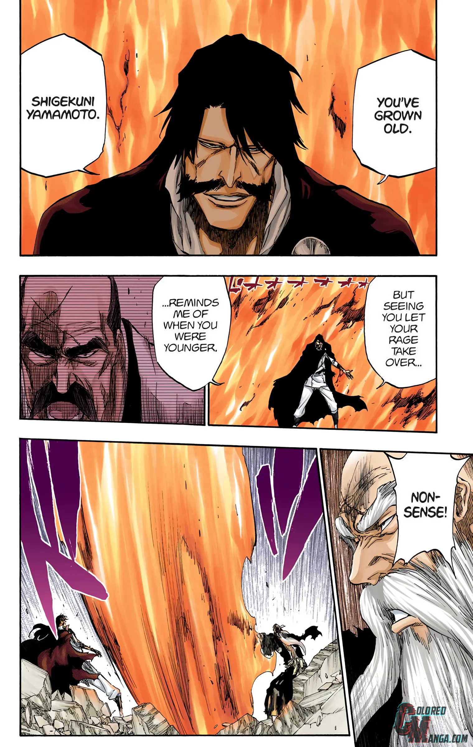 Read Bleach (Colored) EN Manga Online