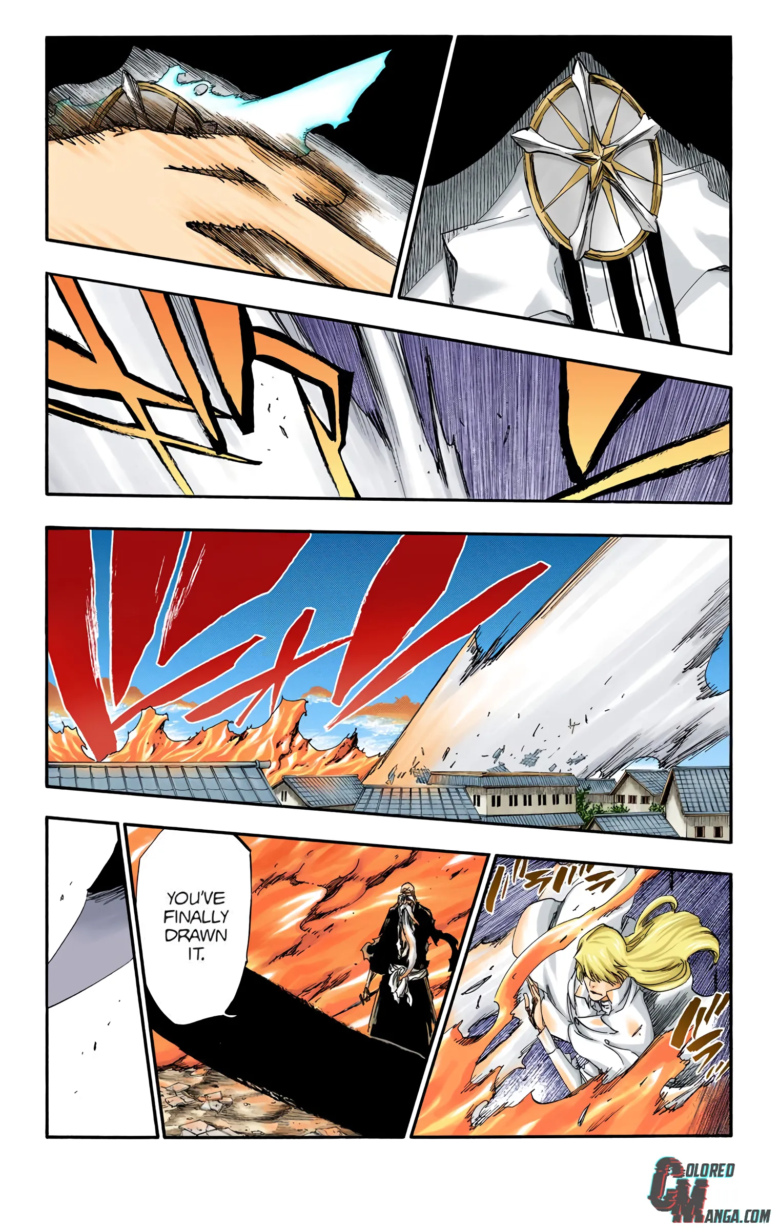 Read Bleach (Colored) EN Manga Online