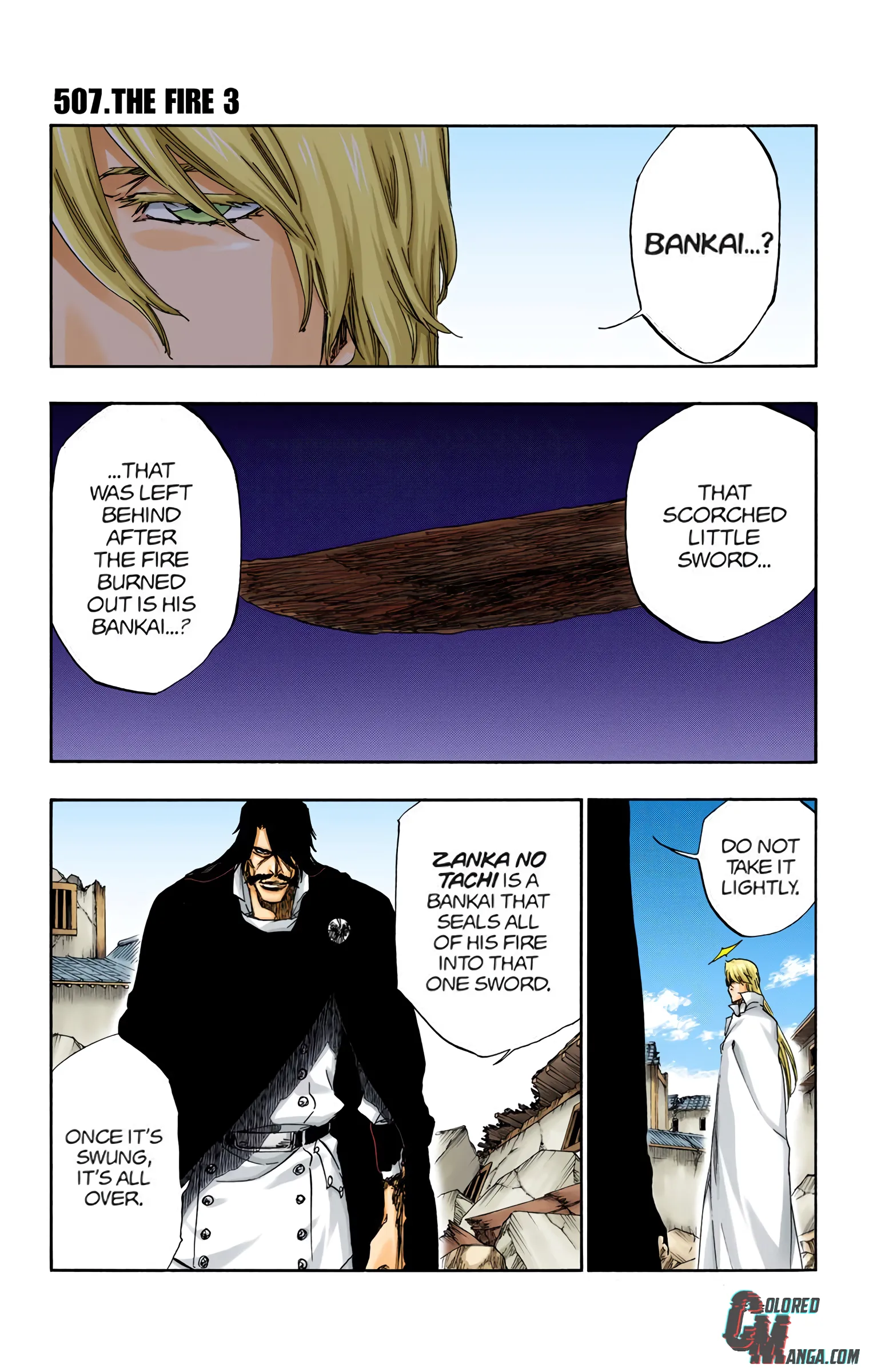 Read Bleach (Colored) EN Manga Online