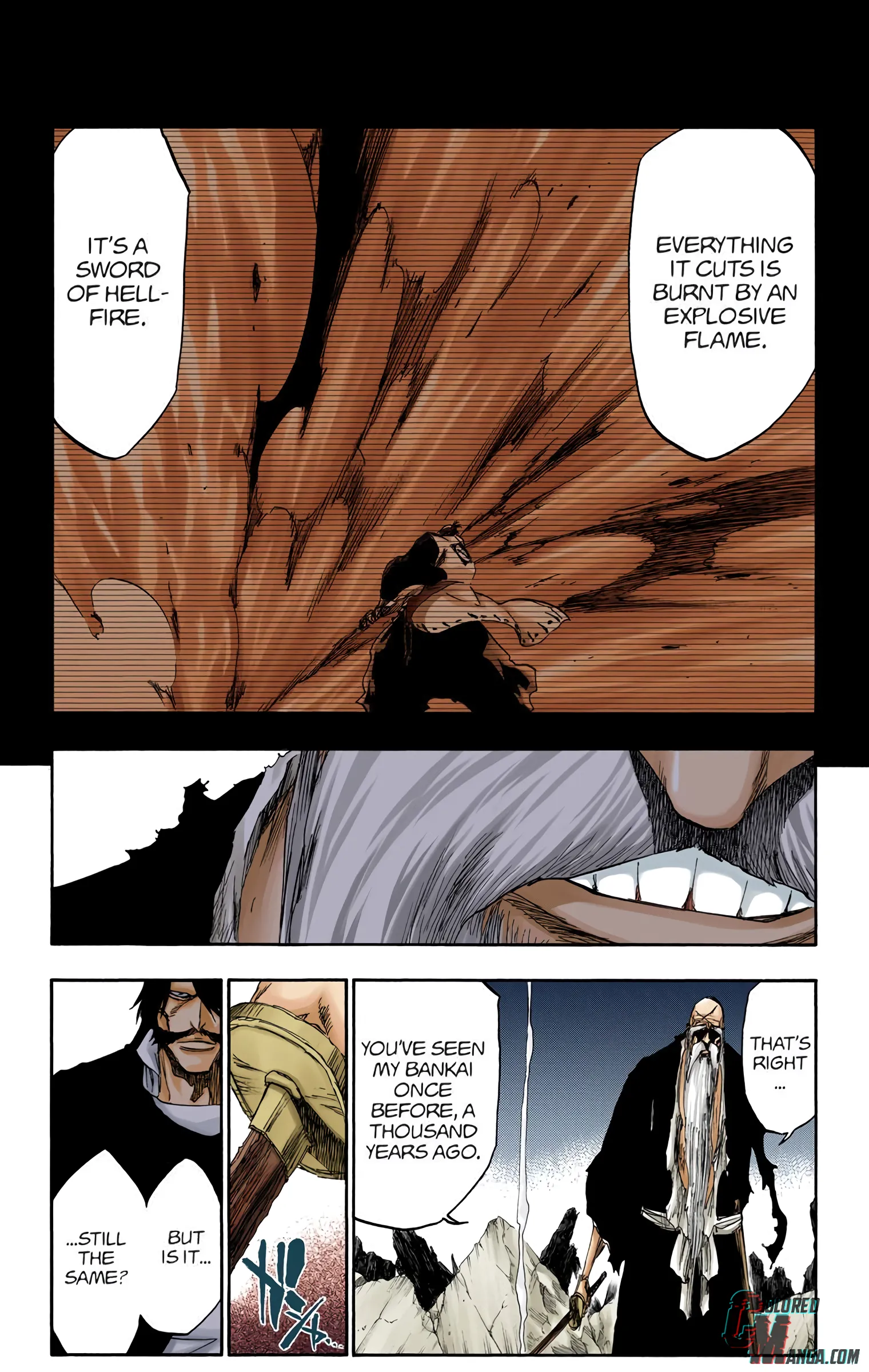 Read Bleach (Colored) EN Manga Online