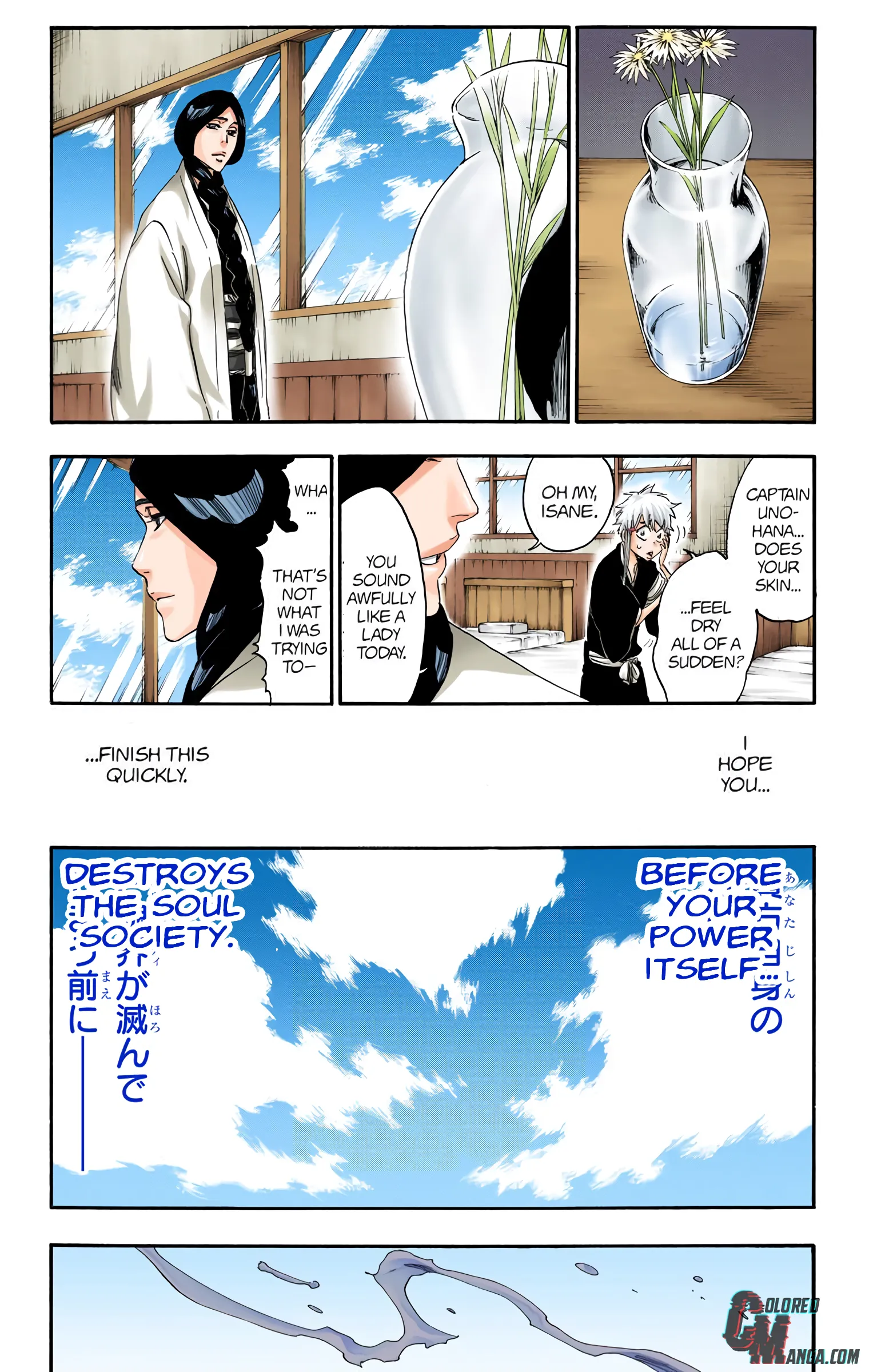 Read Bleach (Colored) EN Manga Online