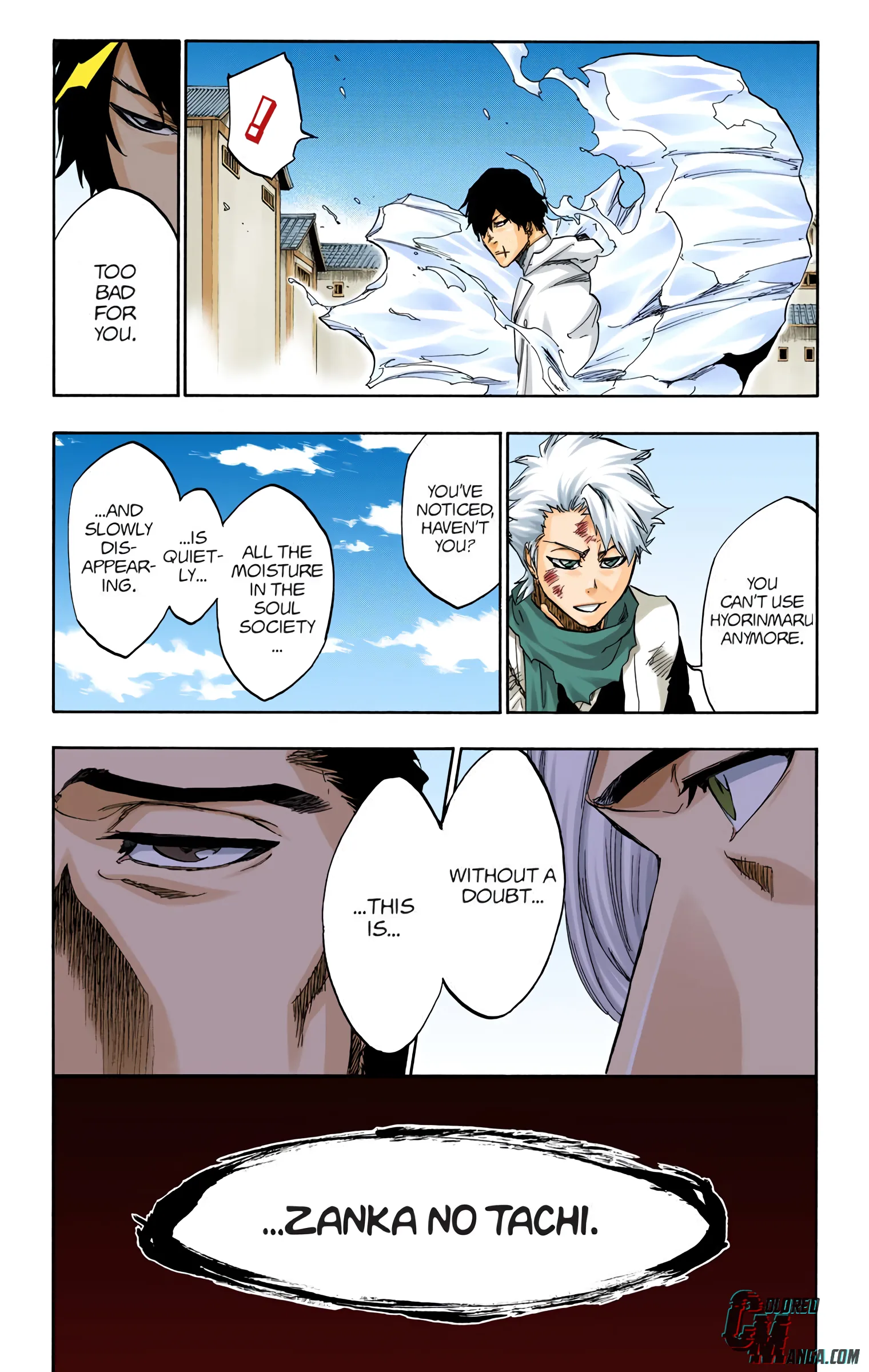 Read Bleach (Colored) EN Manga Online