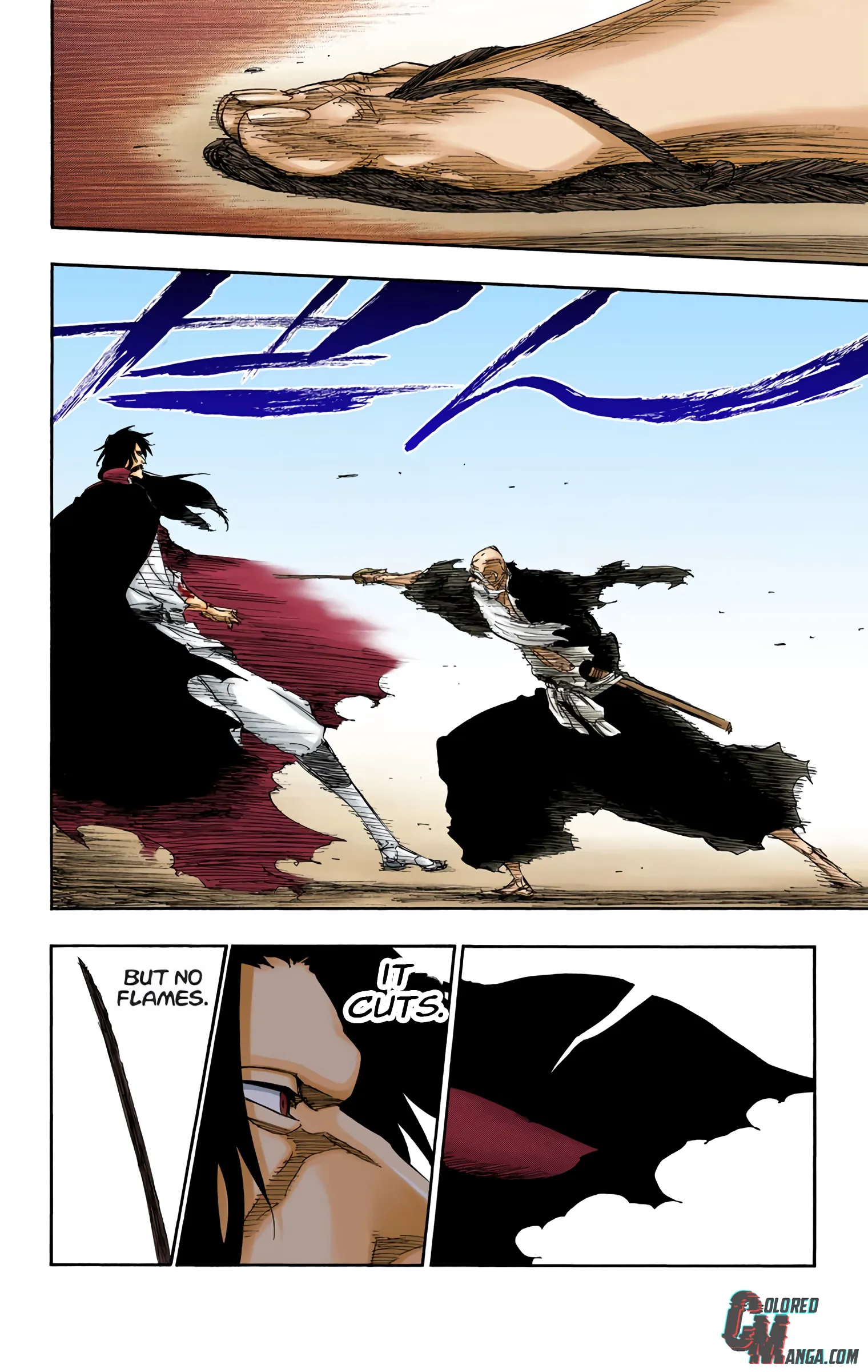 Read Bleach (Colored) EN Manga Online