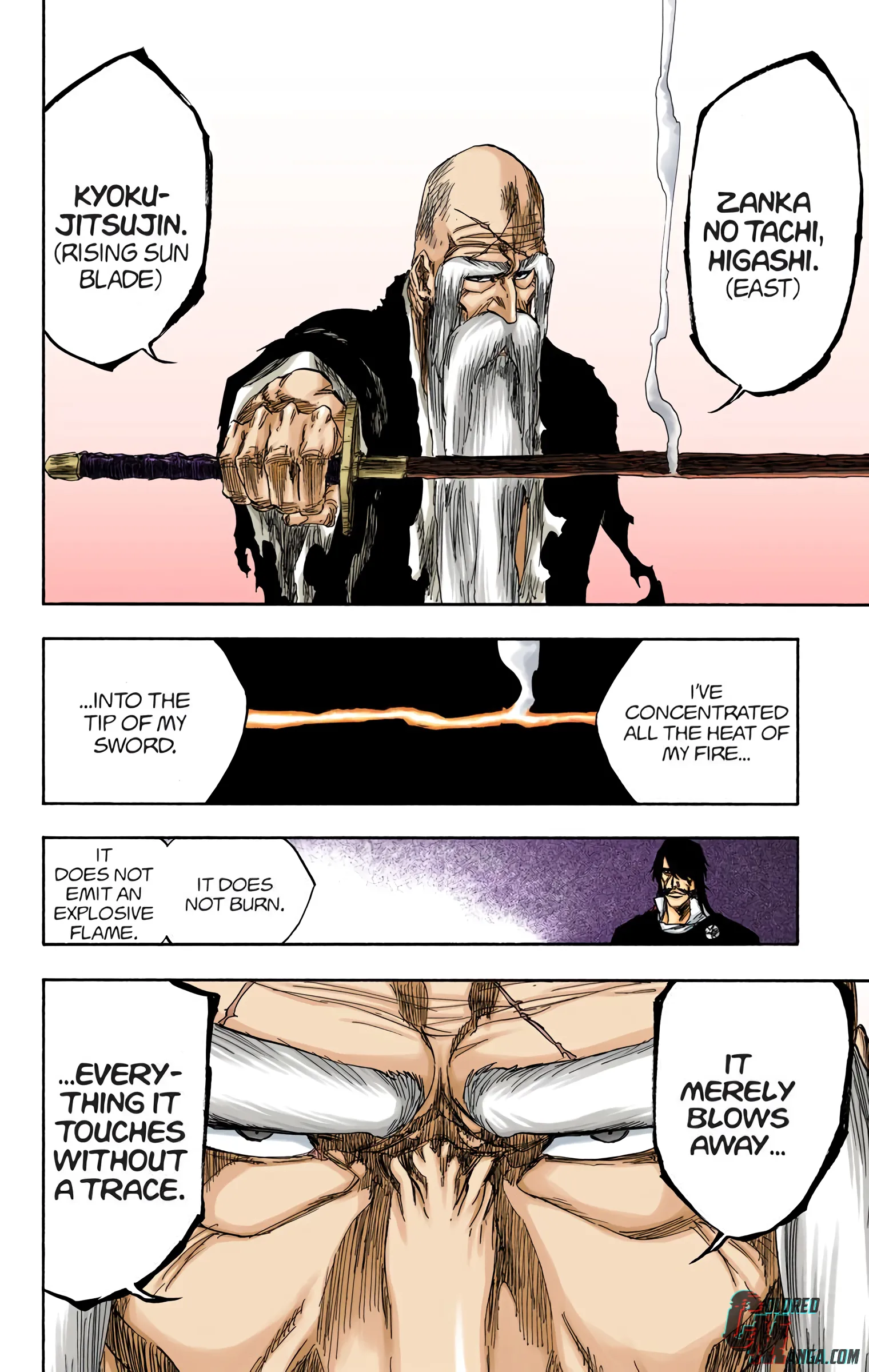 Read Bleach (Colored) EN Manga Online