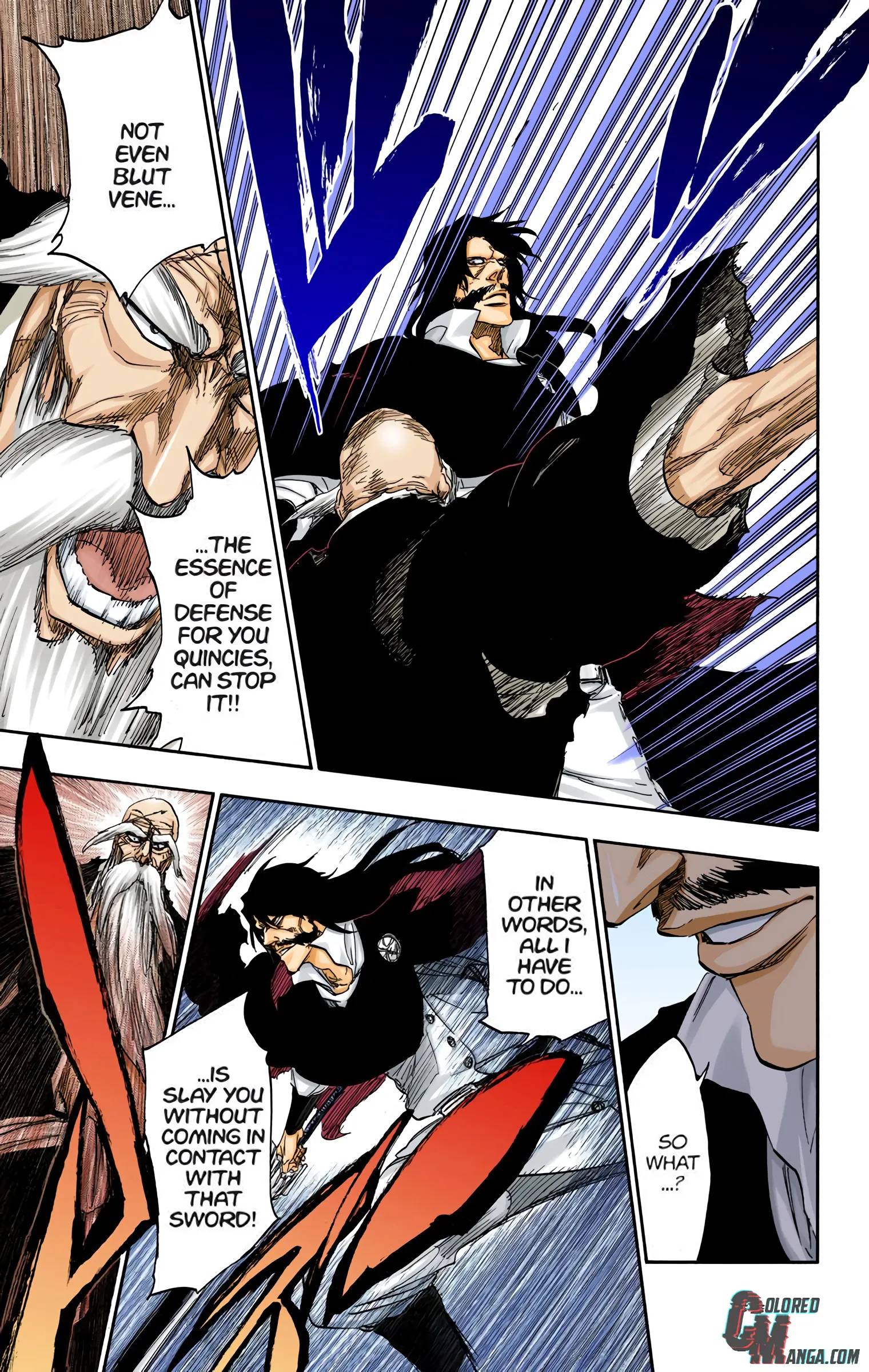 Read Bleach (Colored) EN Manga Online
