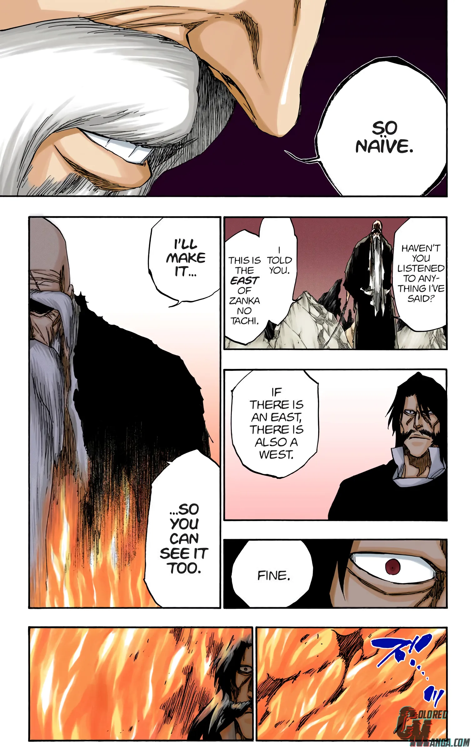 Read Bleach (Colored) EN Manga Online