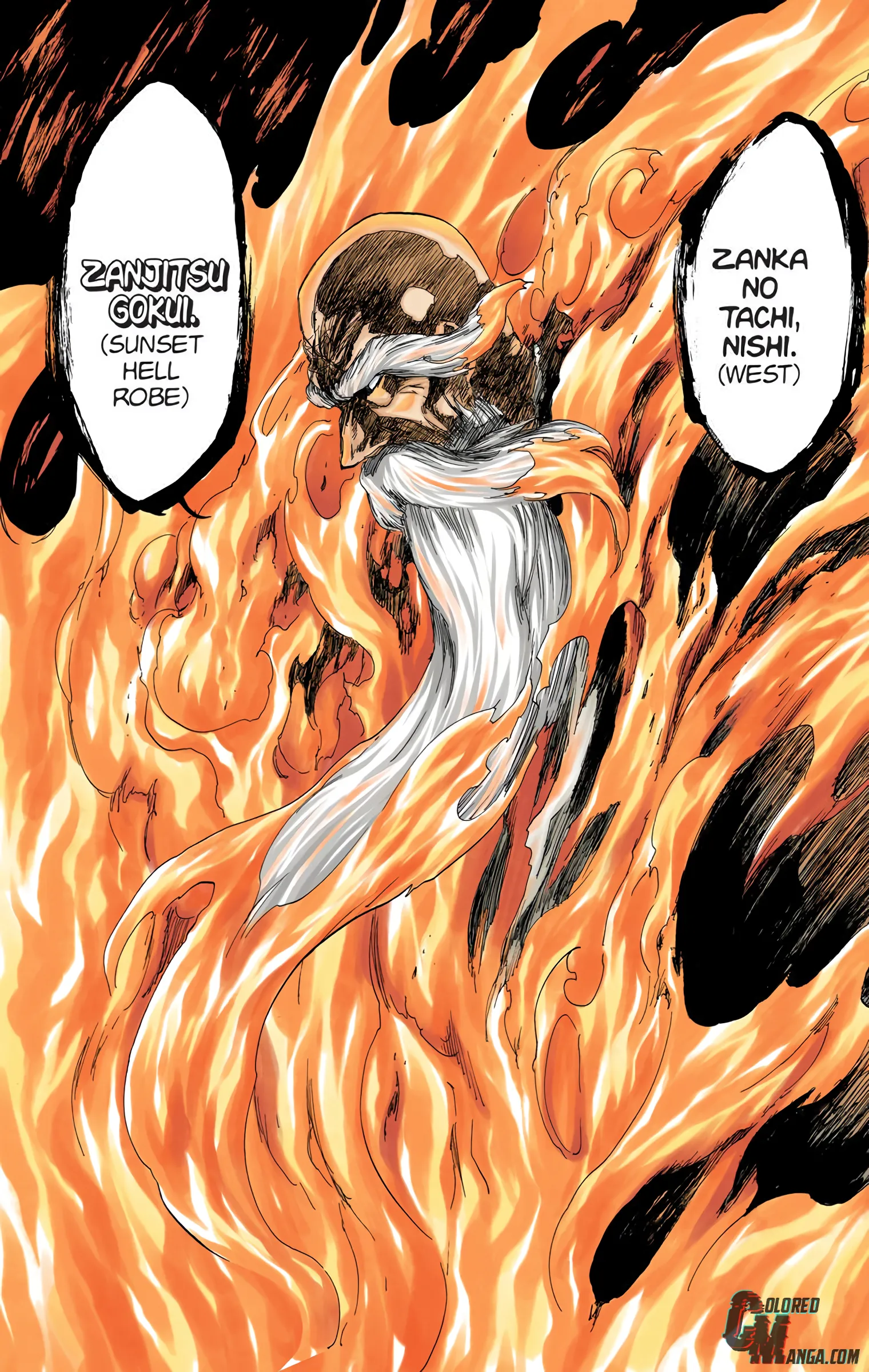 Read Bleach (Colored) EN Manga Online