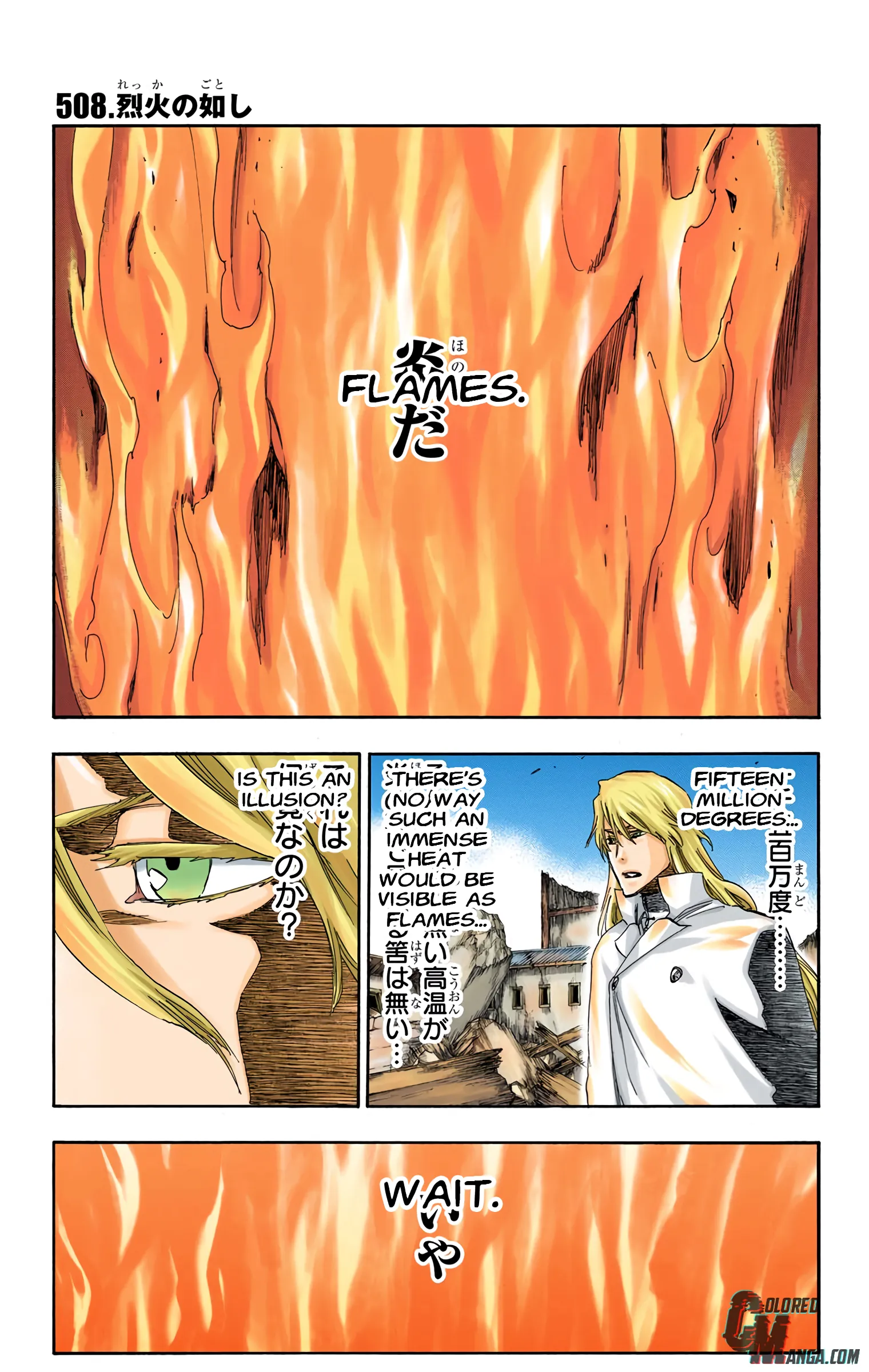 Read Bleach (Colored) EN Manga Online