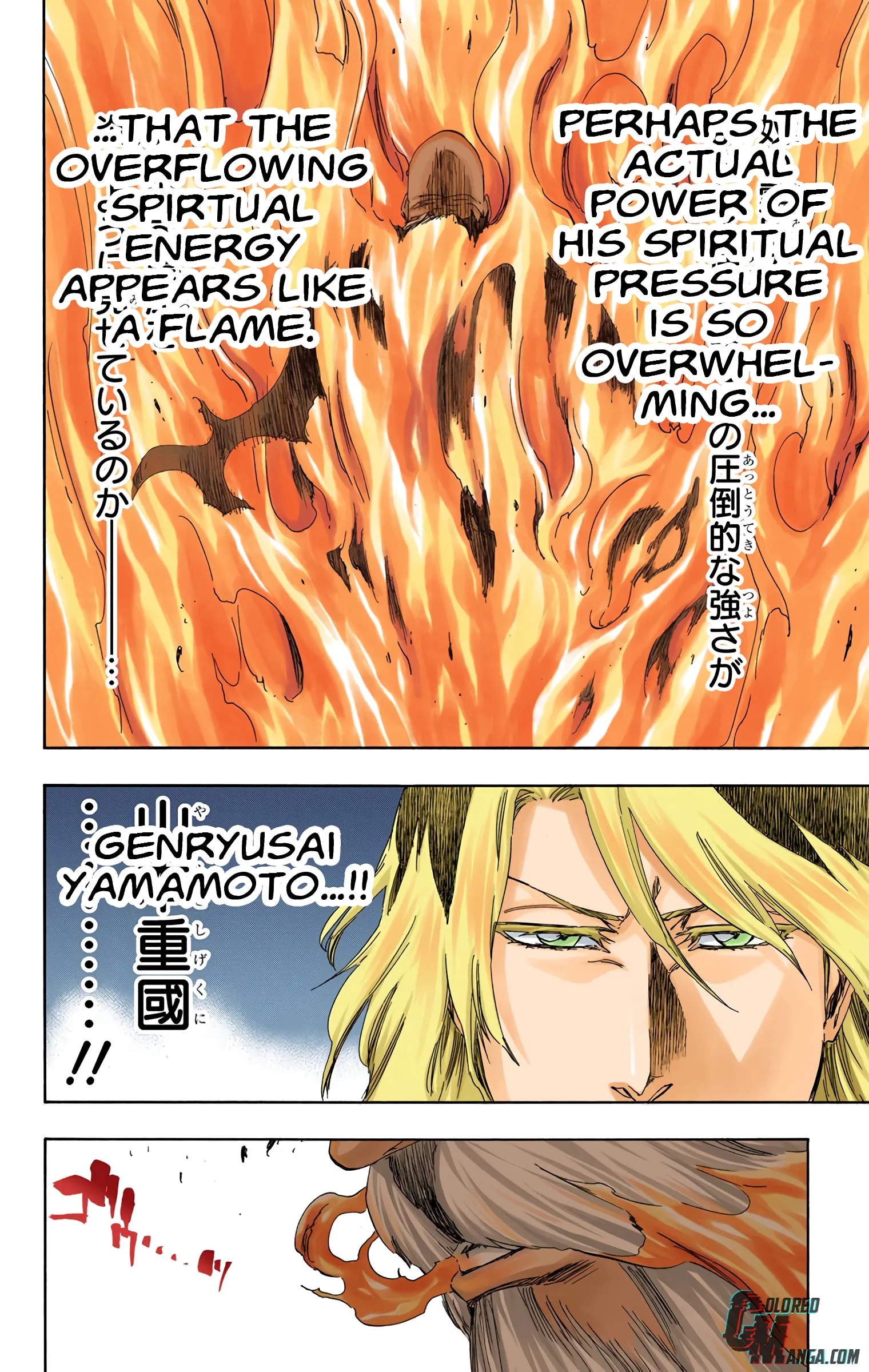 Read Bleach (Colored) EN Manga Online