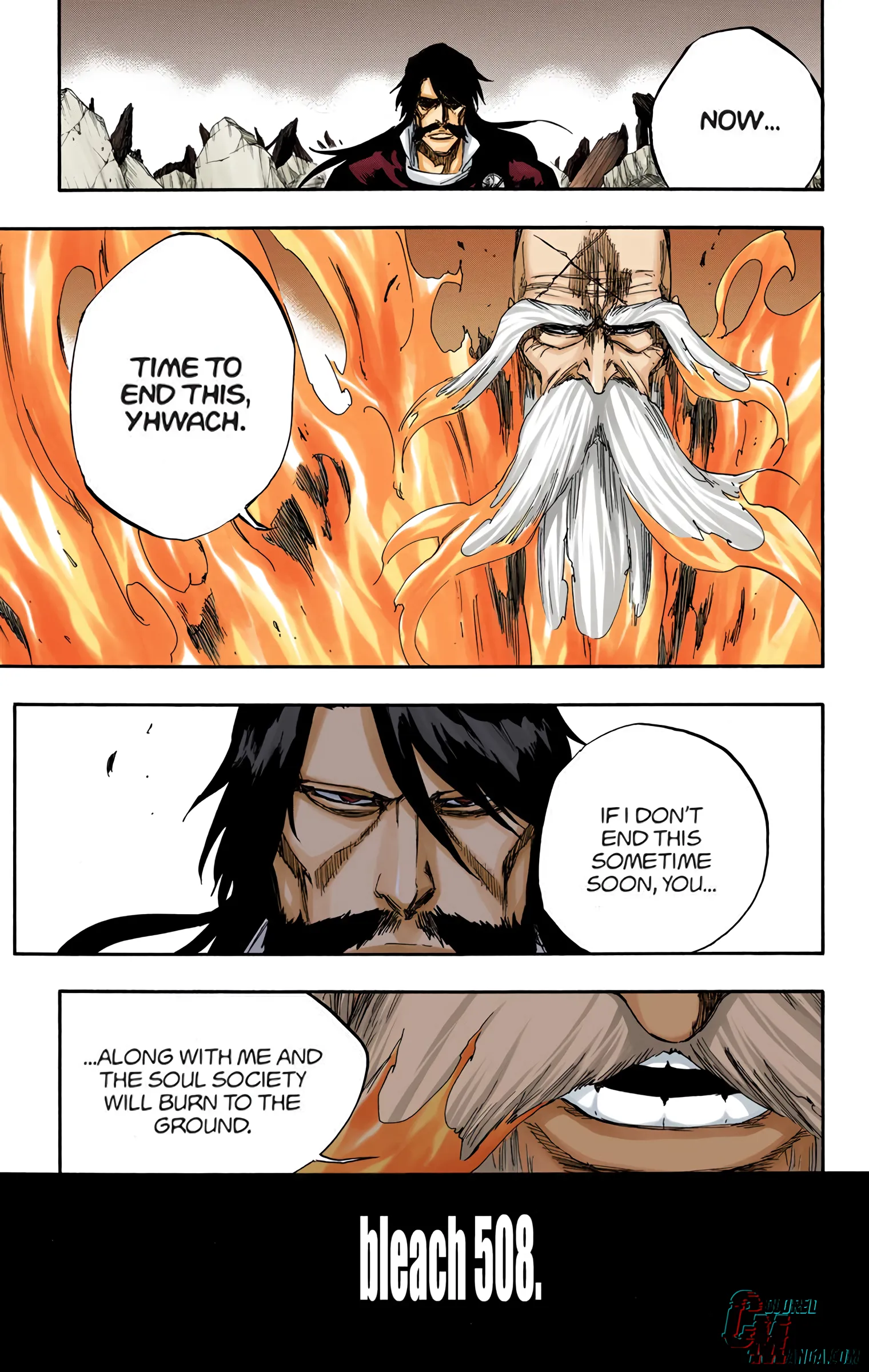 Read Bleach (Colored) EN Manga Online