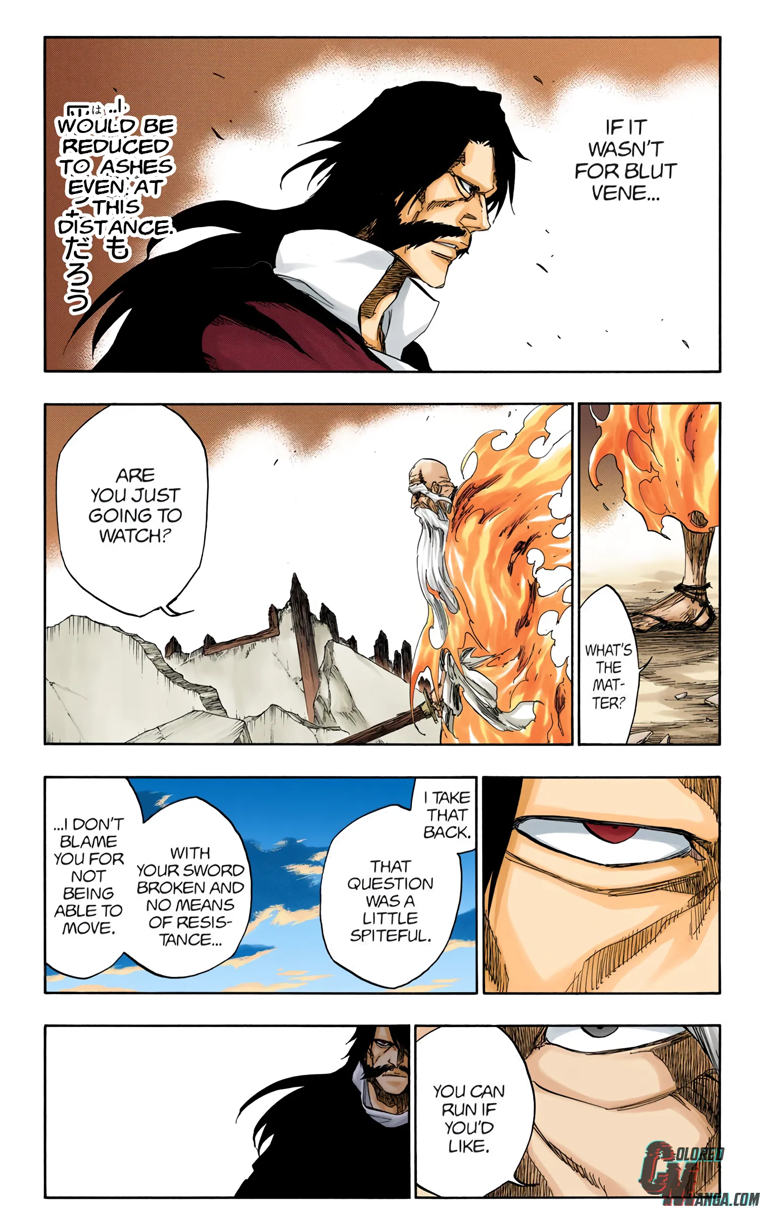 Read Bleach (Colored) EN Manga Online