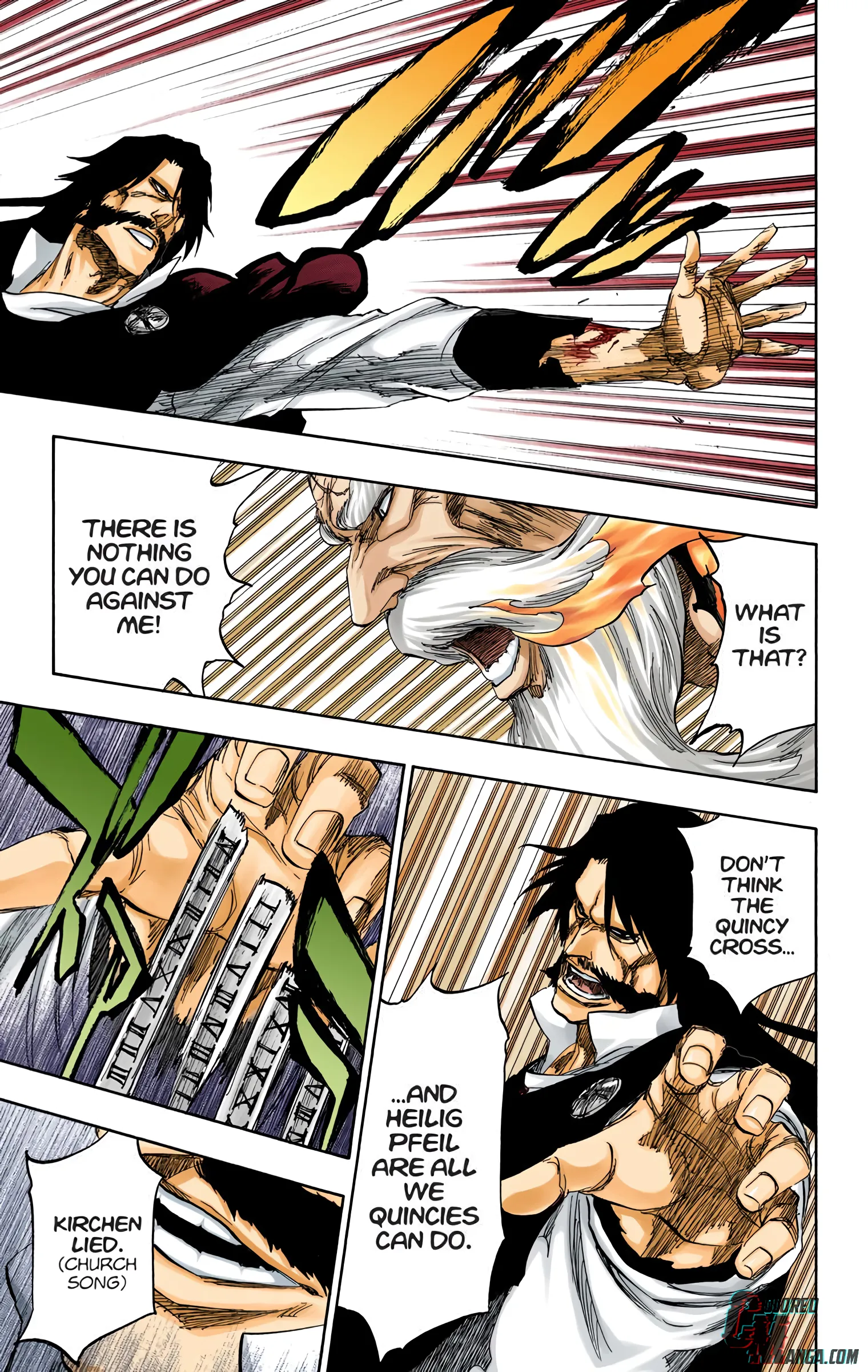 Read Bleach (Colored) EN Manga Online