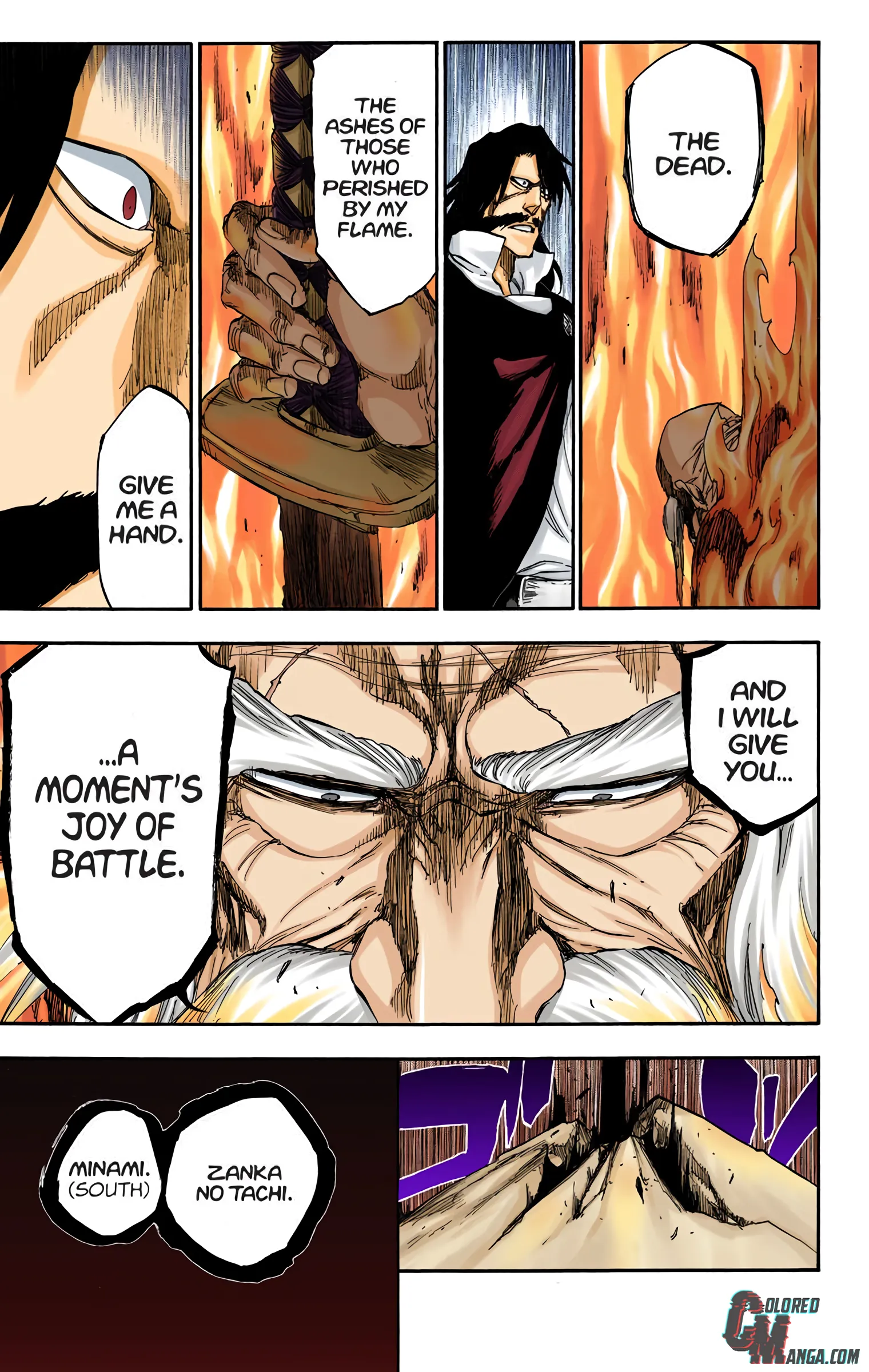 Read Bleach (Colored) EN Manga Online