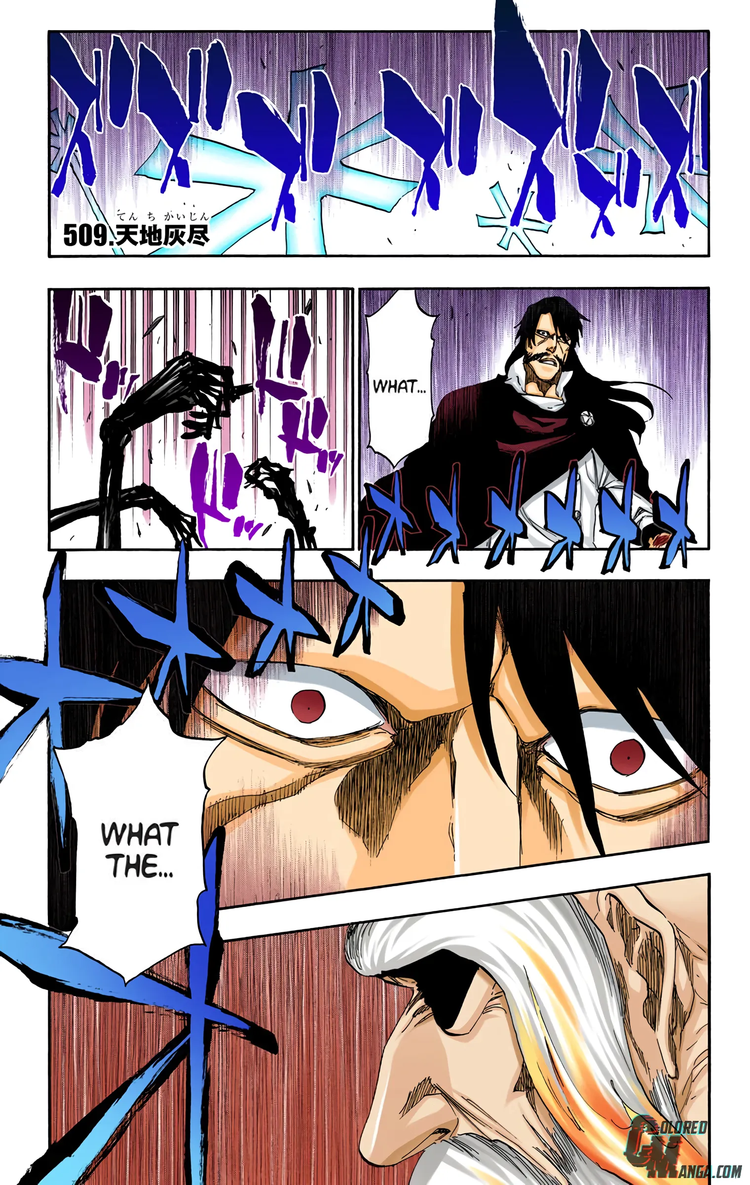 Read Bleach (Colored) EN Manga Online