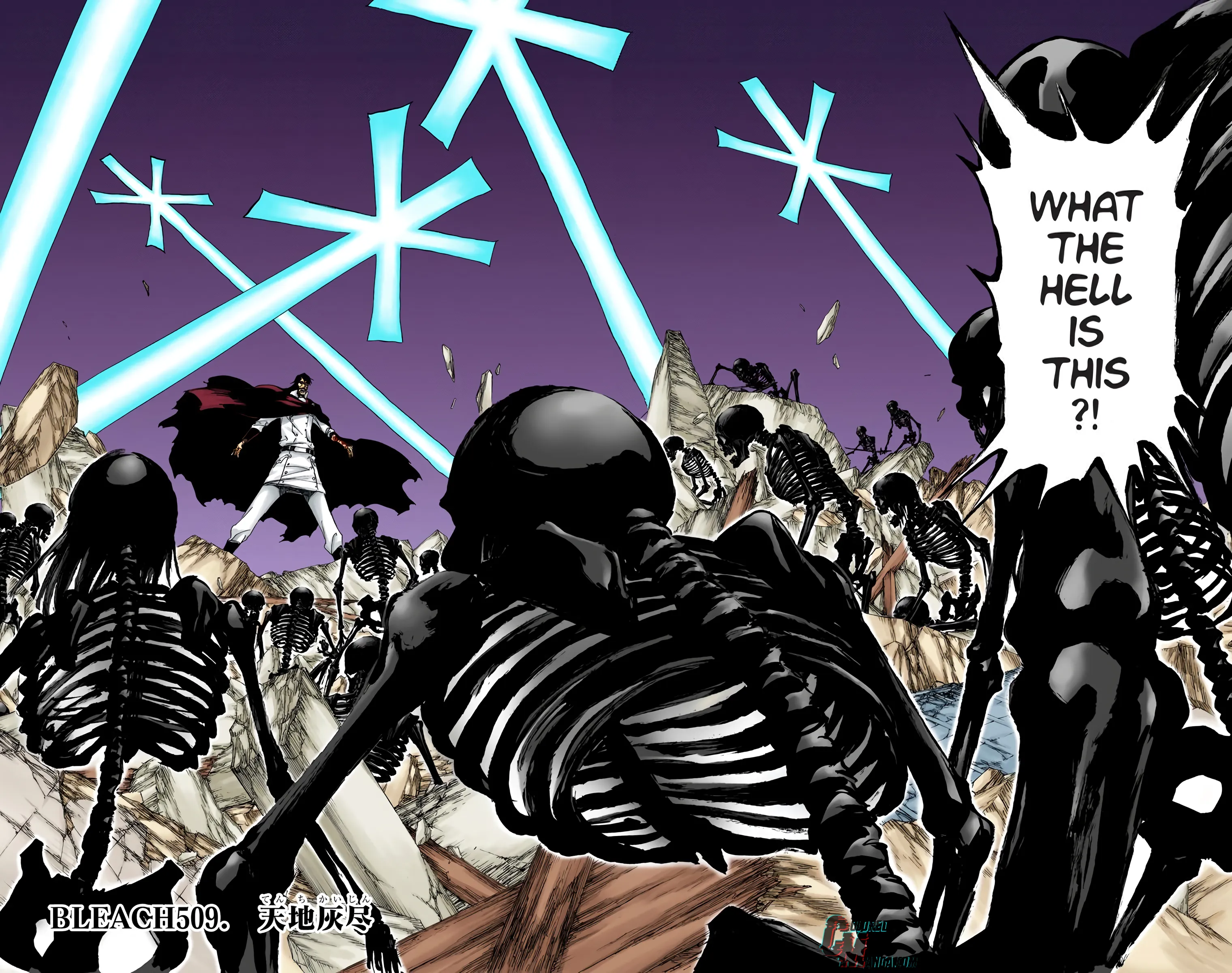 Read Bleach (Colored) EN Manga Online