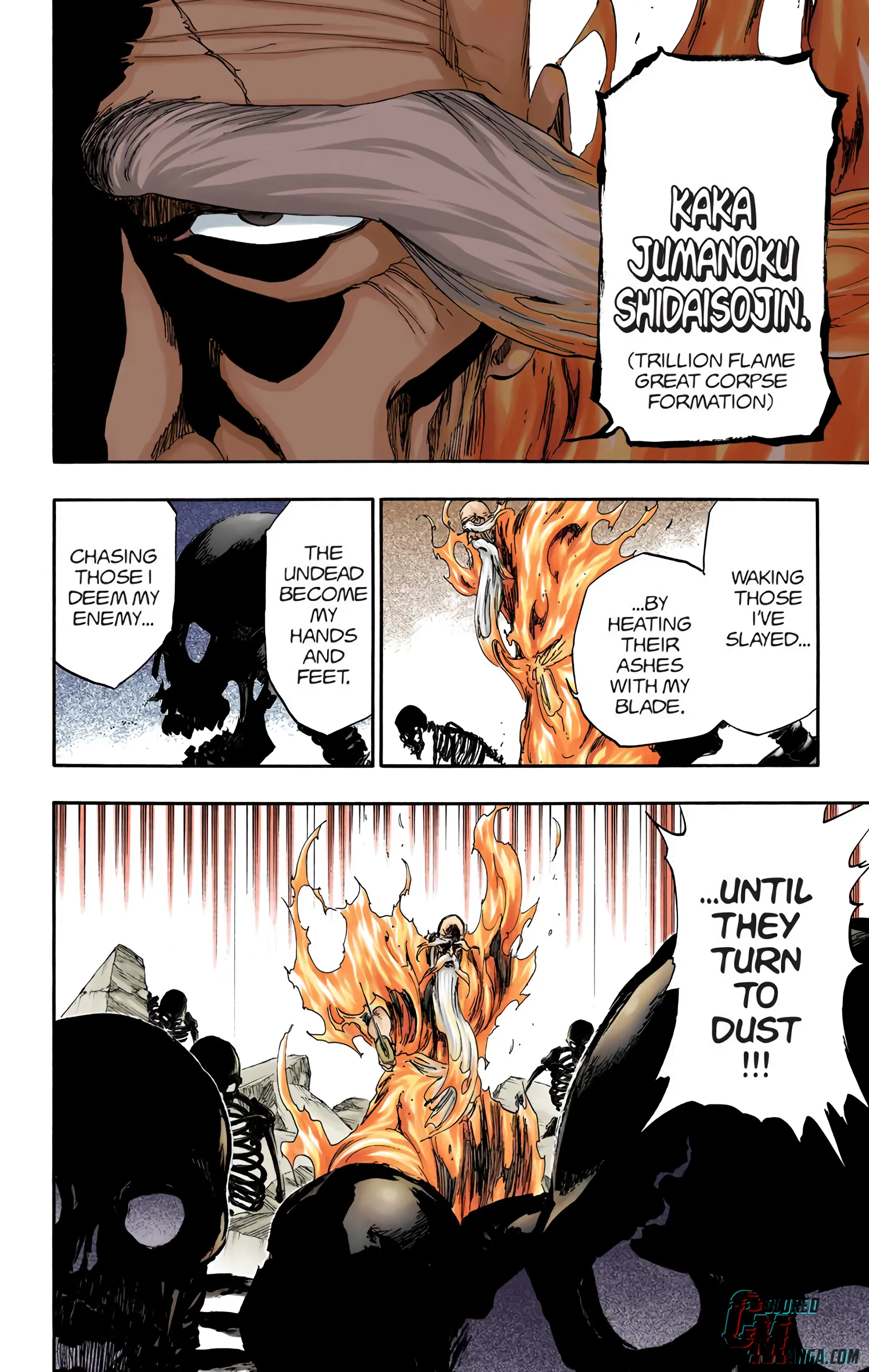 Read Bleach (Colored) EN Manga Online