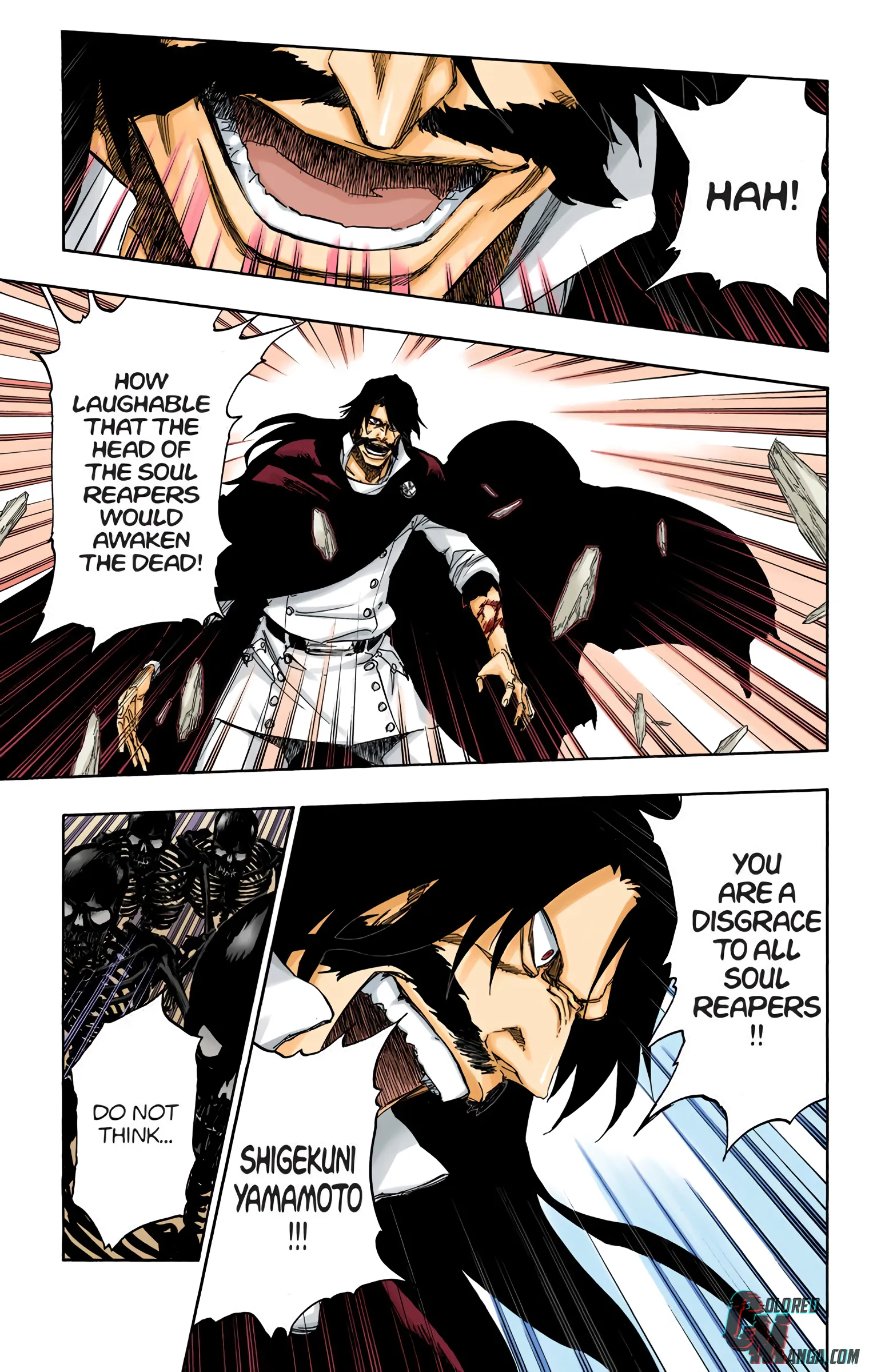 Read Bleach (Colored) EN Manga Online