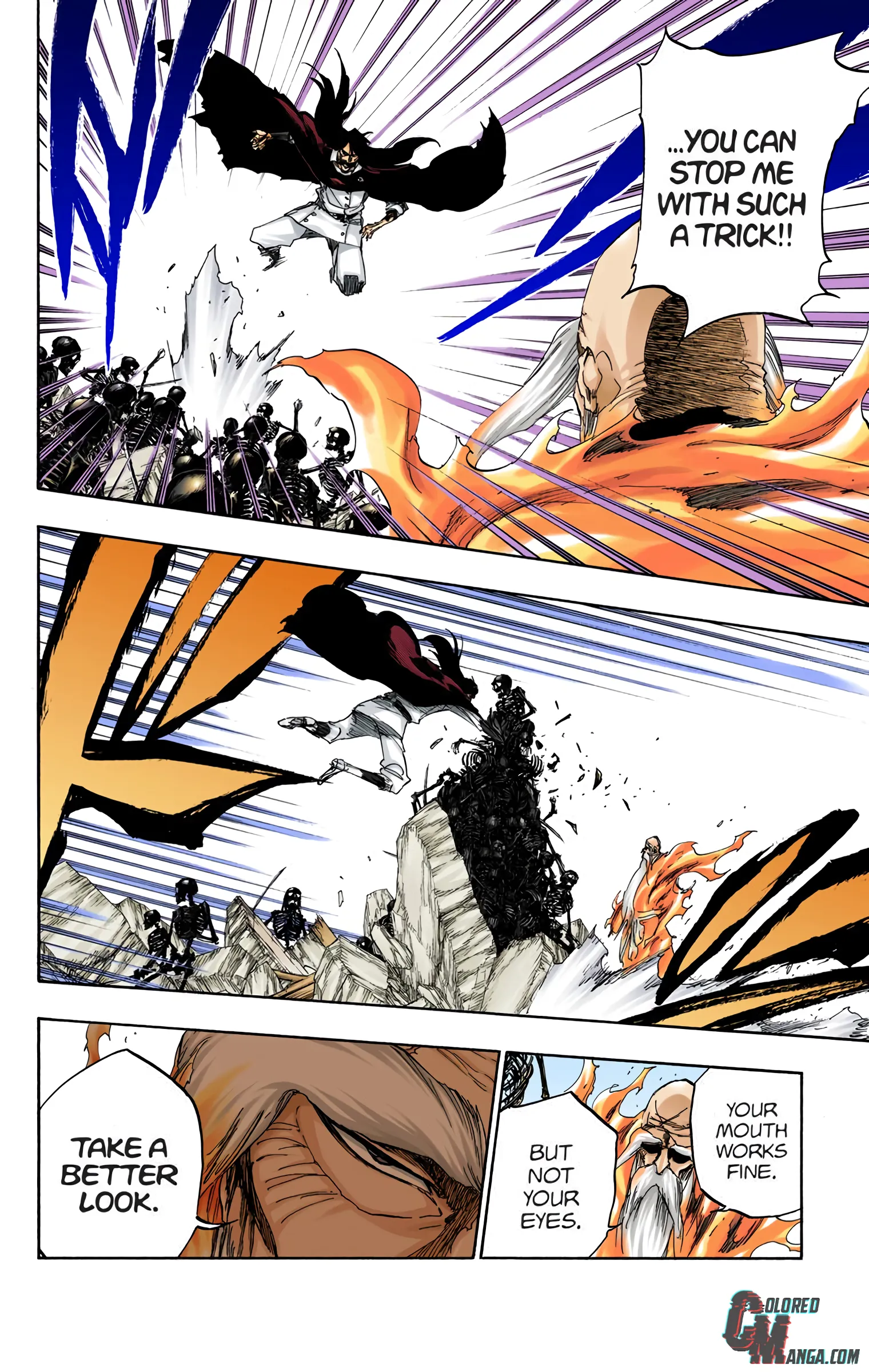 Read Bleach (Colored) EN Manga Online