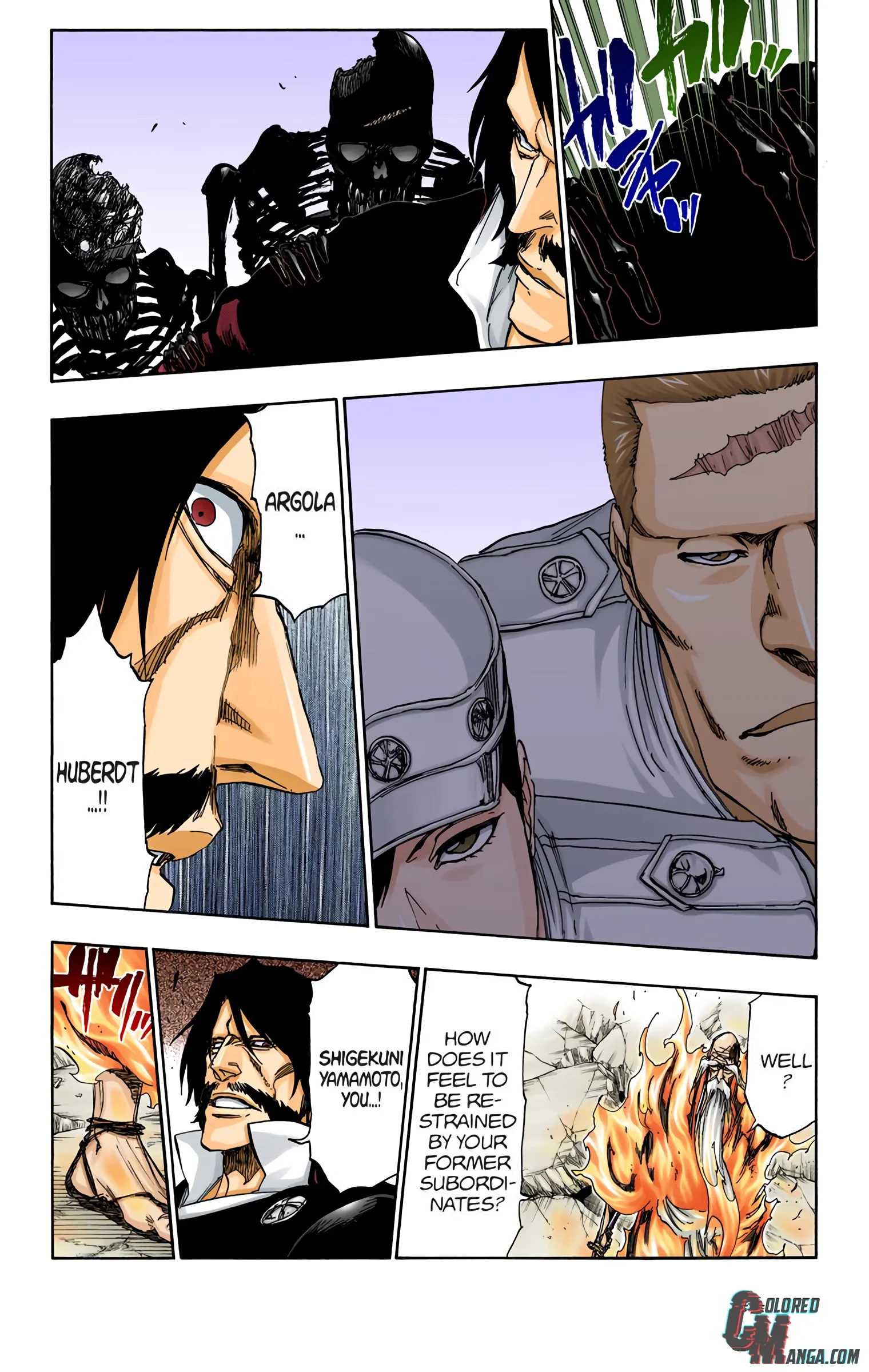 Read Bleach (Colored) EN Manga Online
