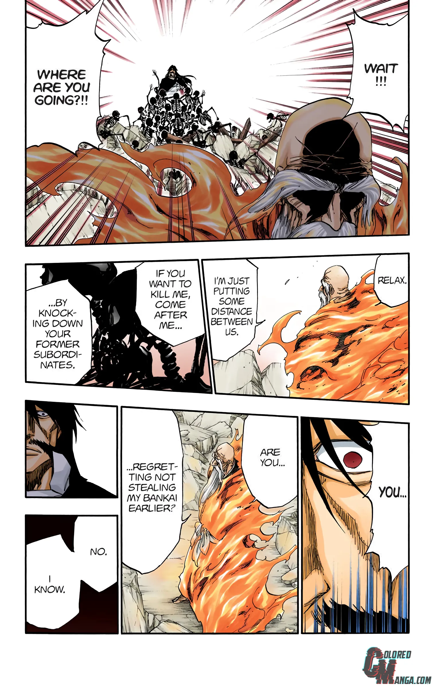 Read Bleach (Colored) EN Manga Online