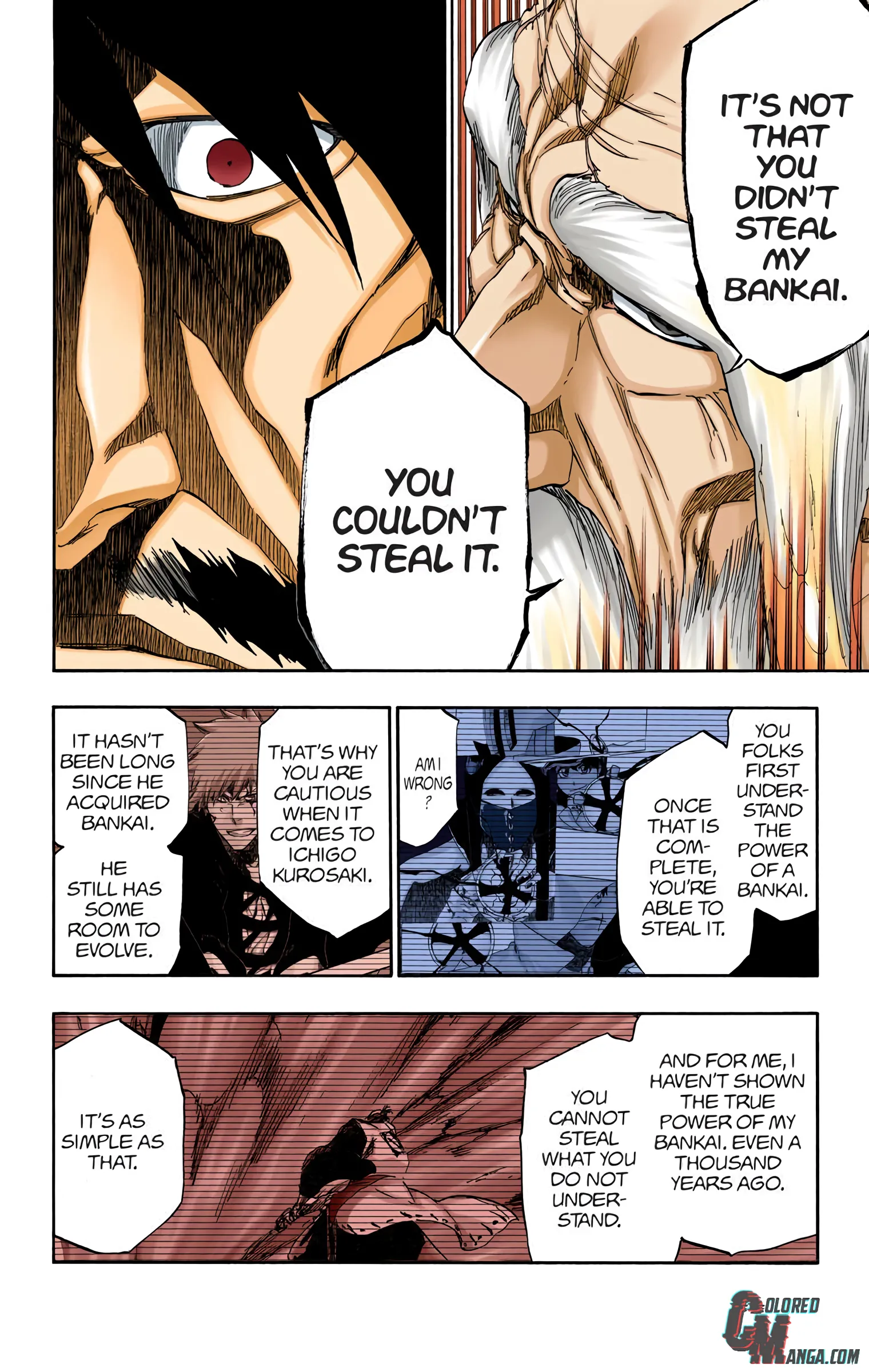Read Bleach (Colored) EN Manga Online
