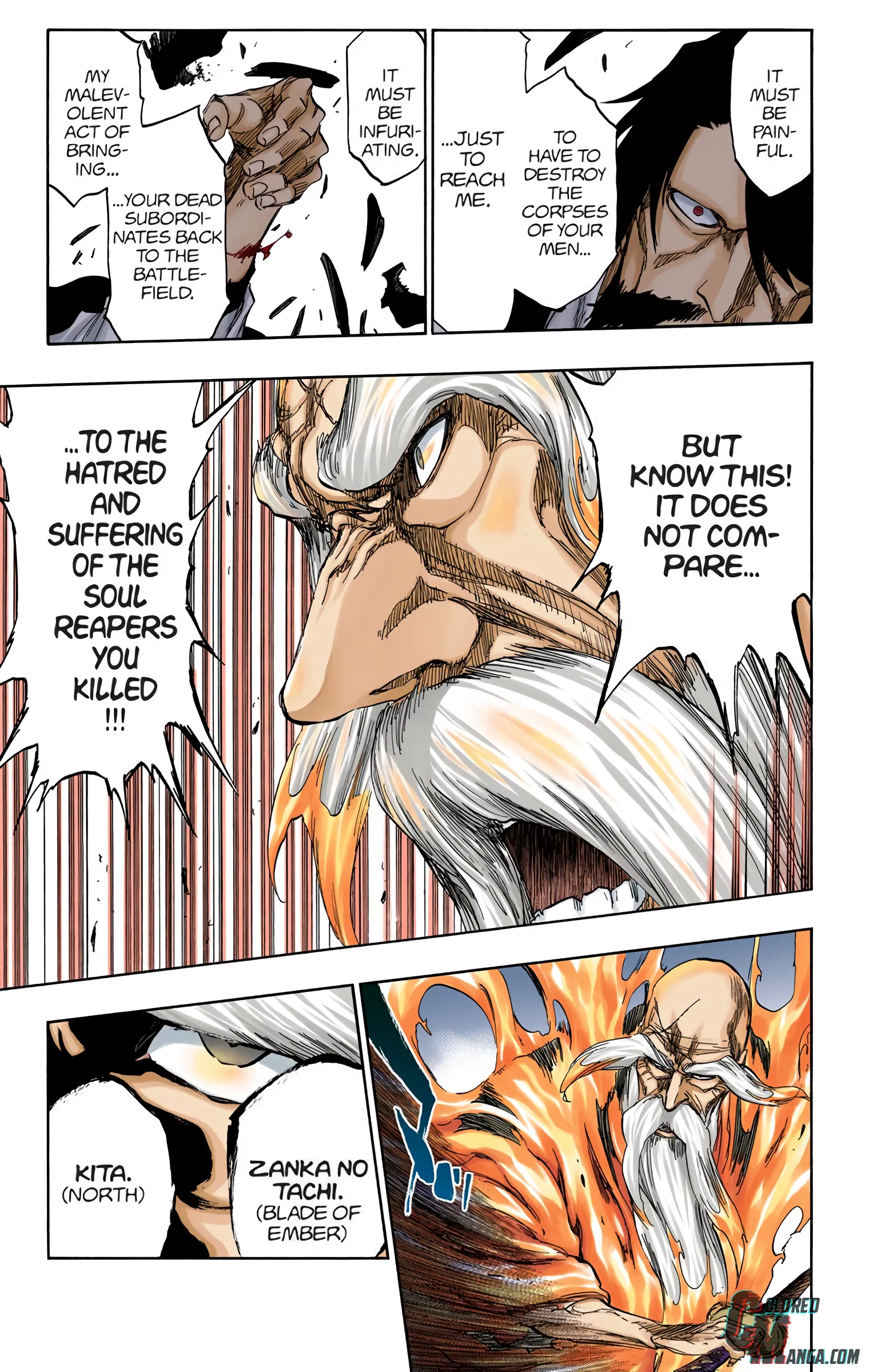 Read Bleach (Colored) EN Manga Online