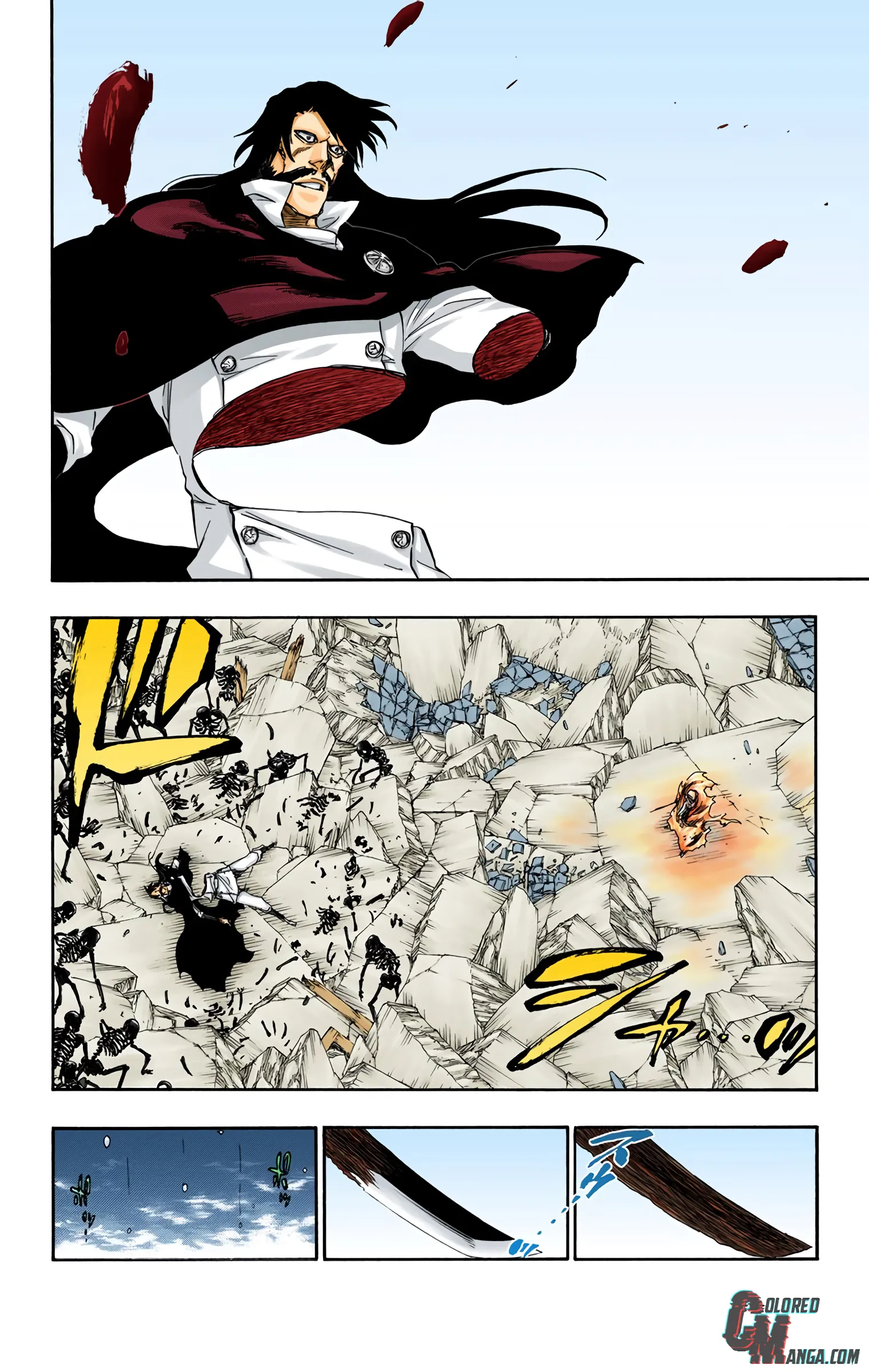 Read Bleach (Colored) EN Manga Online