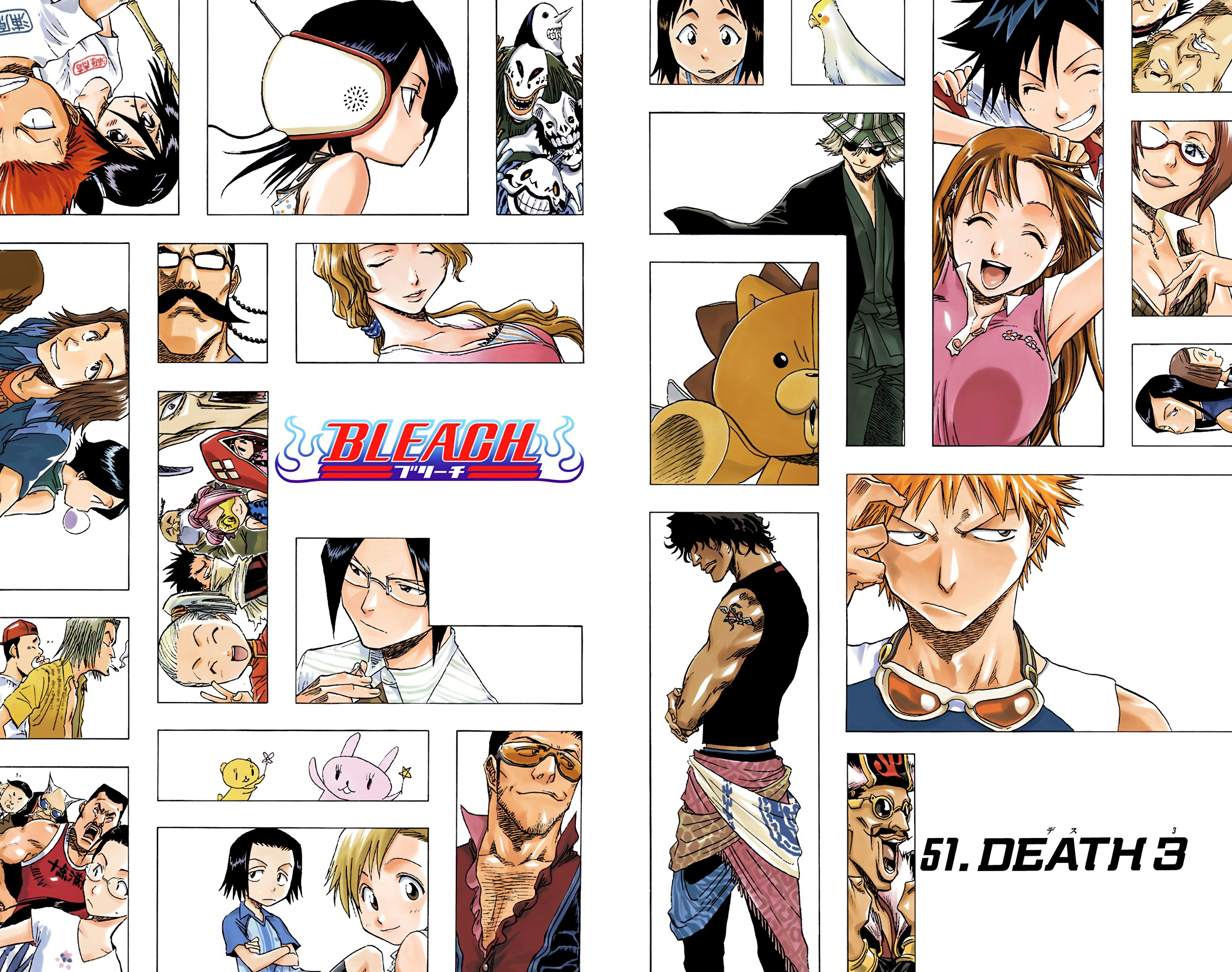 Read Bleach (Colored) EN Manga Online
