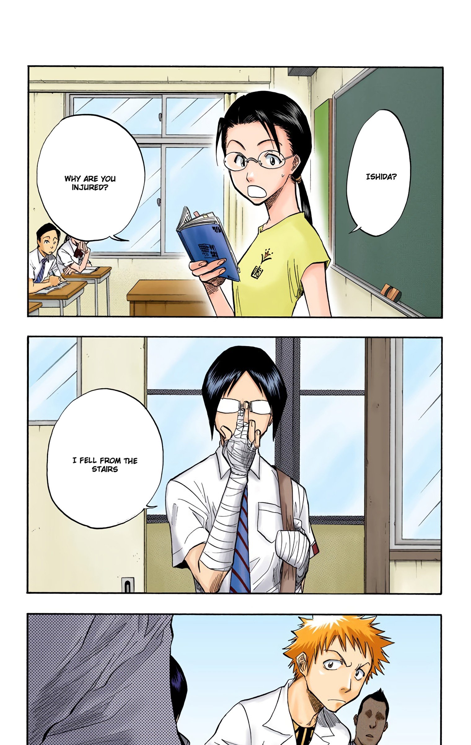Read Bleach (Colored) EN Manga Online